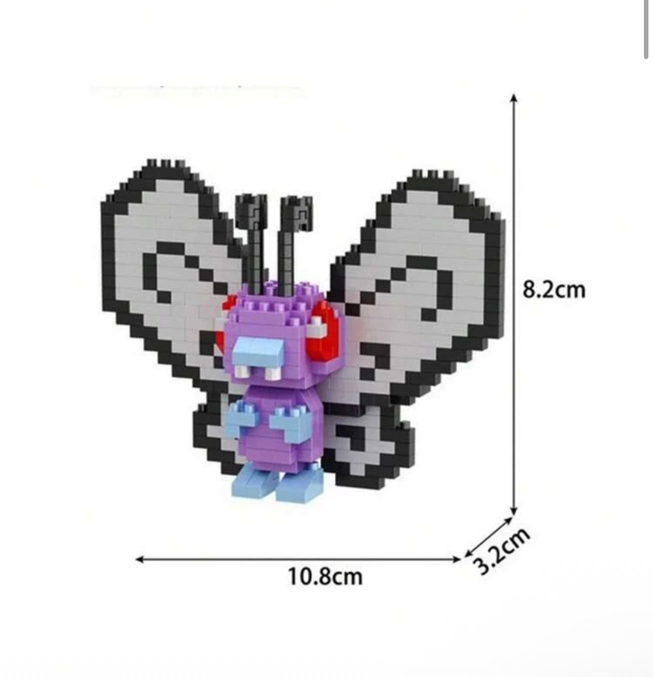 Pokémon Mini Building Blocks Figures – Pikachu, Charizard, Togepi, Cubone & More | Anime Brick Toys for Kids