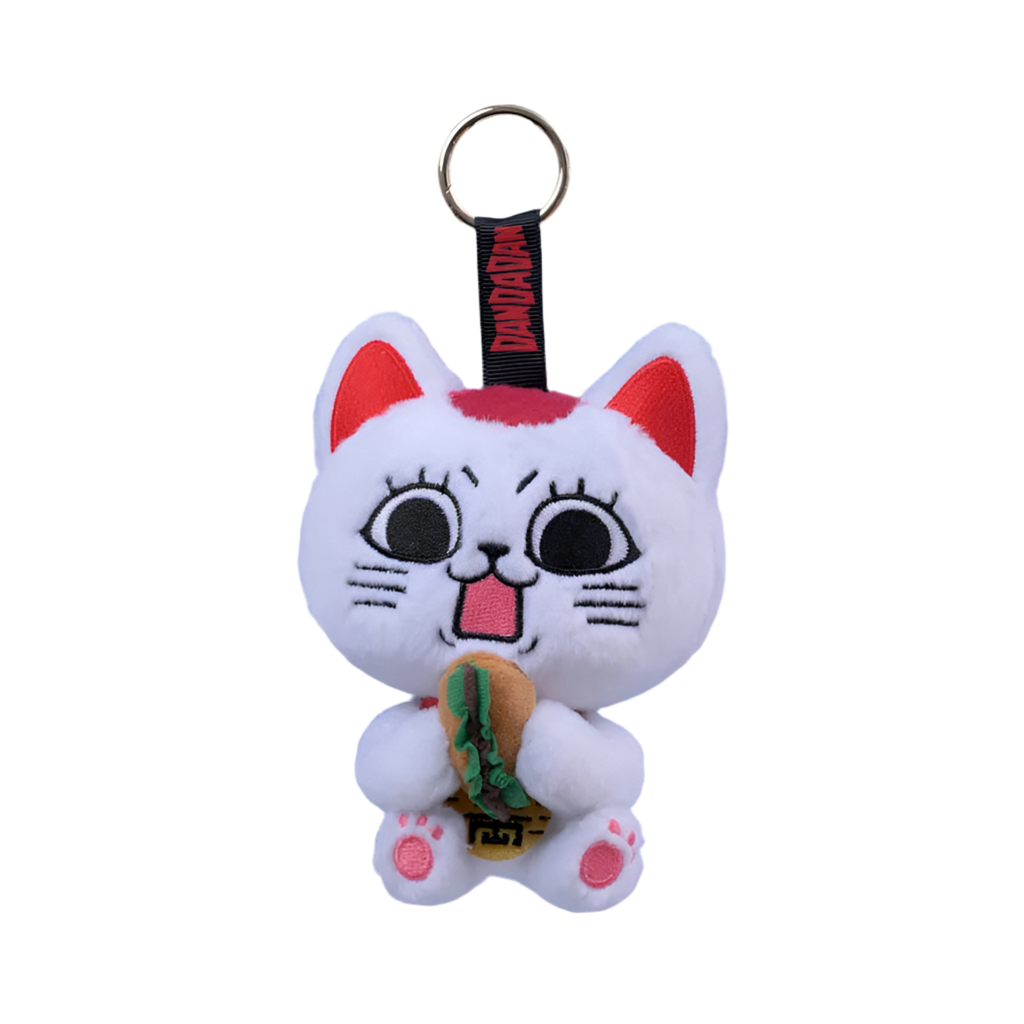 Hot Toys Cosbi Dan Da Dan Turbo Granny Plush Keychain Collection 16.5cm