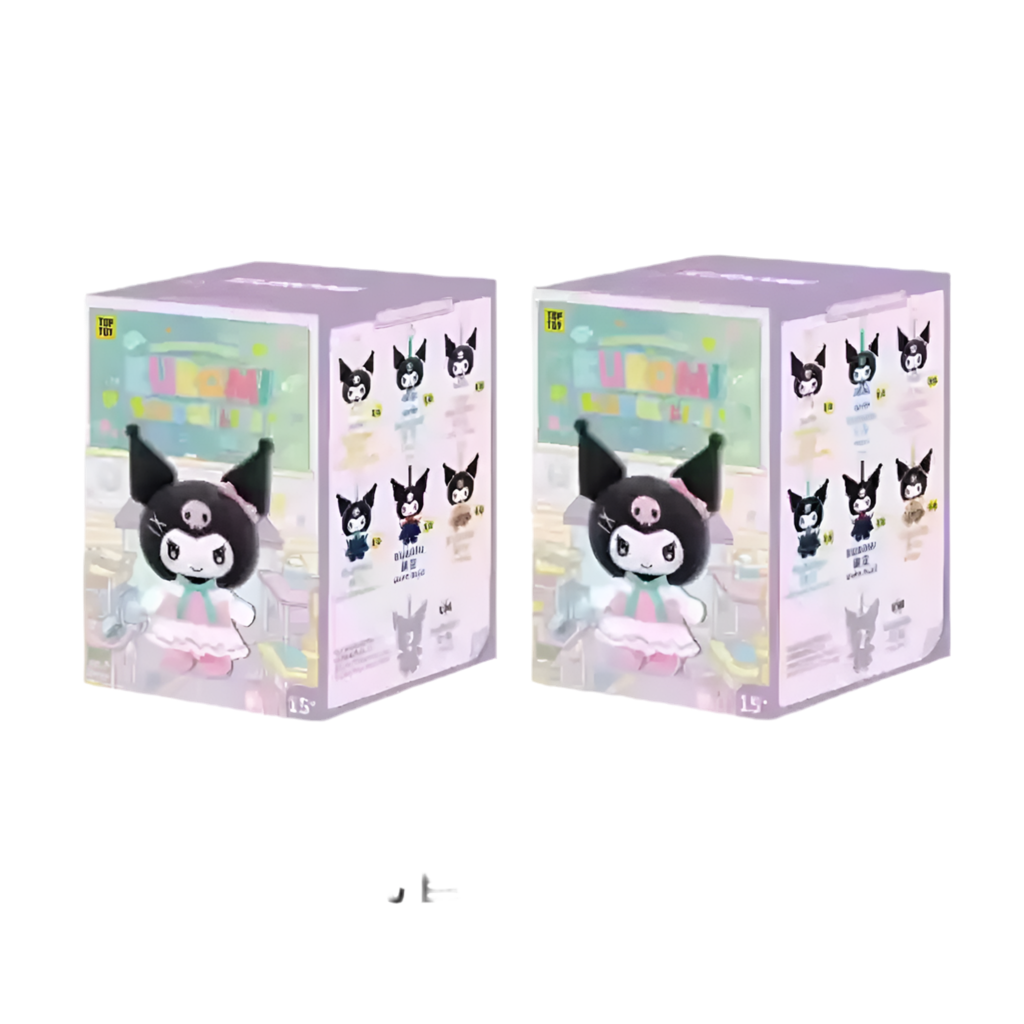 Kuromi Campus Diary Blind Box Plush Toy – Sanrio Series Surprise Selection (2)