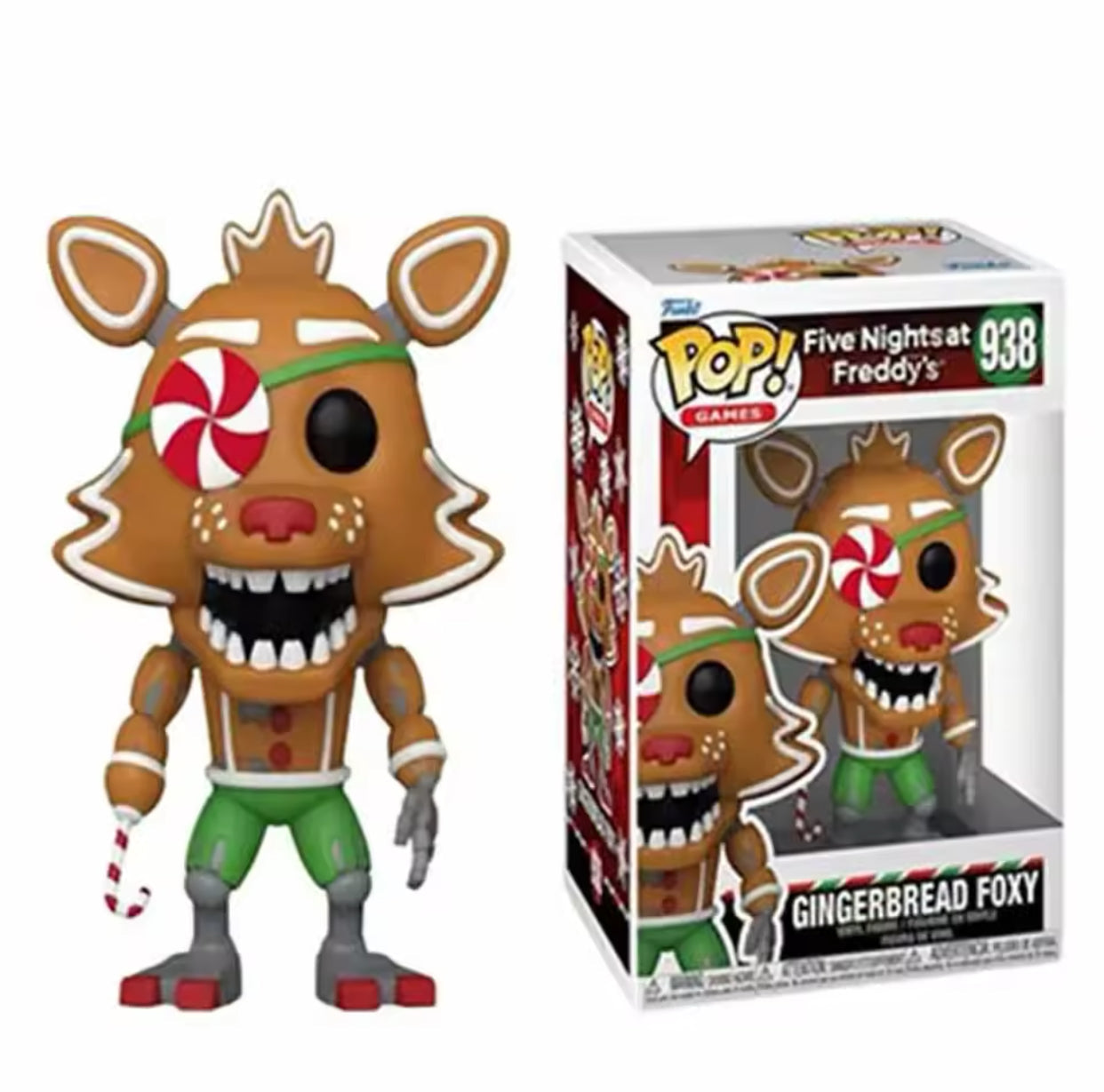 Five Nights At Freddy’s Christmas Figurines - 10cm