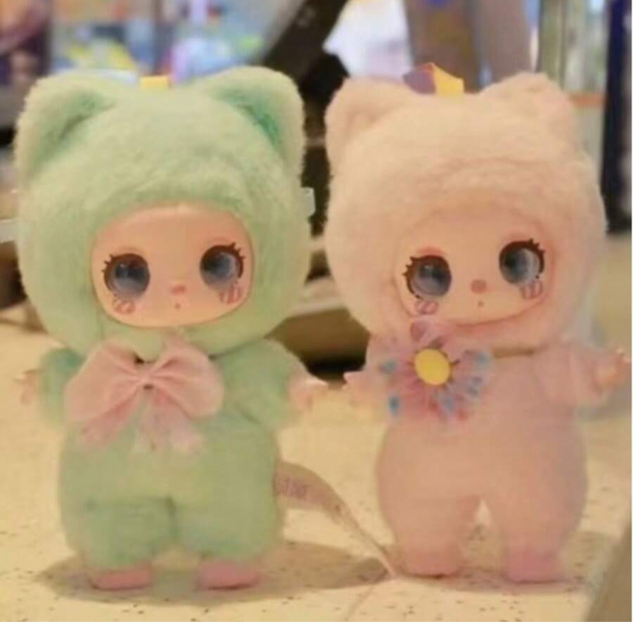 Liila's Lucky Cat Plush Blind Box Series (Zoo Series)