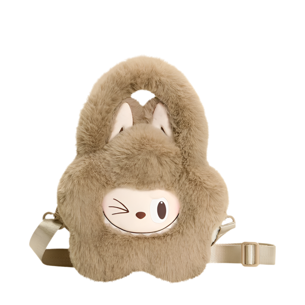 Labubu THE MONSTERS Classic Series - Plush Flower Bag