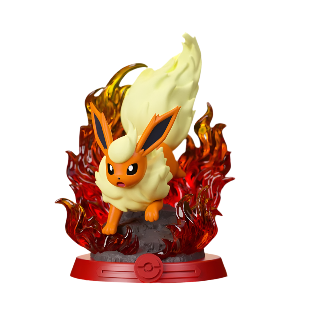 Eeveelution Figures Pokémon Eevee 10-13cm Flareon