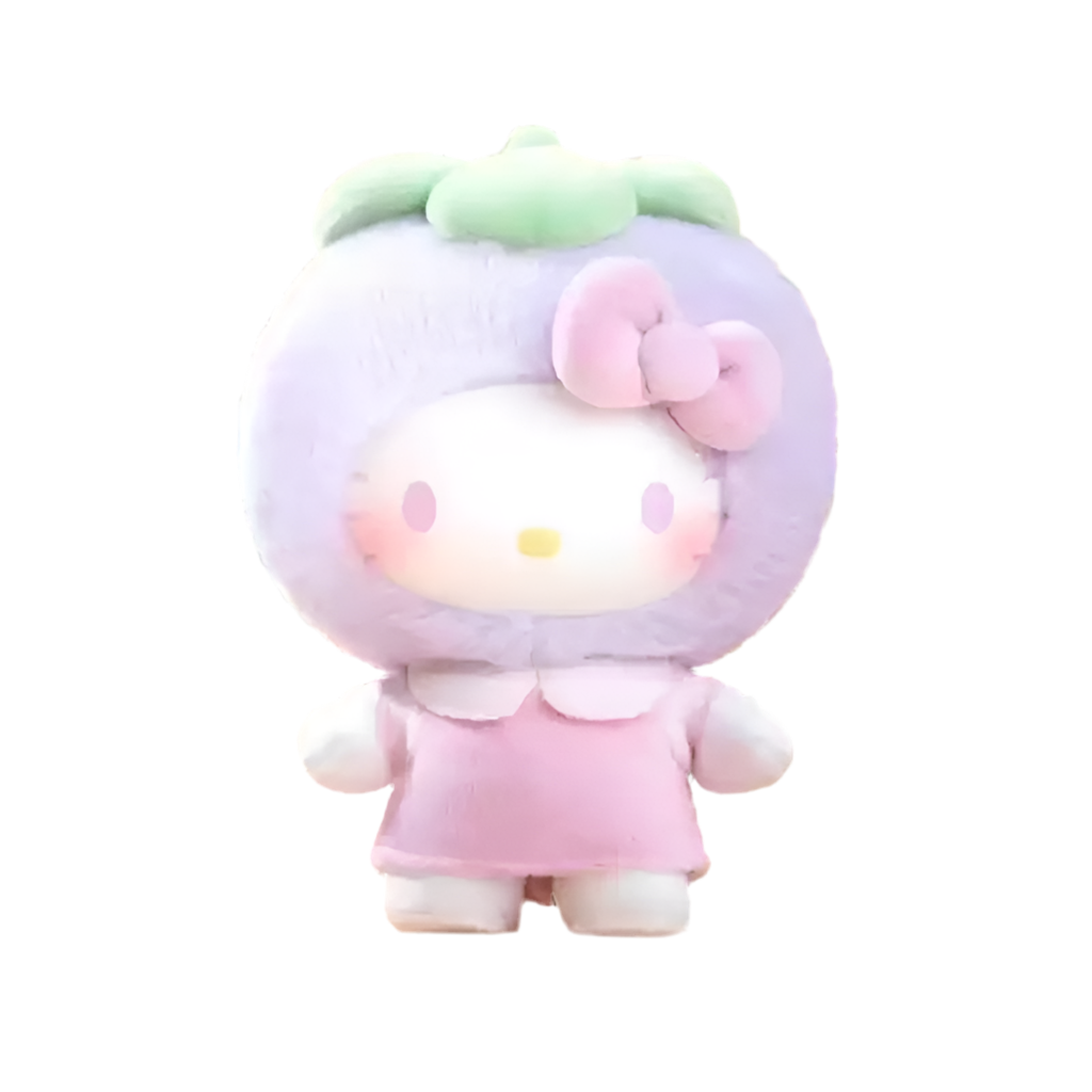 Hello Kitty Fruity Paradise Blind Box The "Crispy Apple"