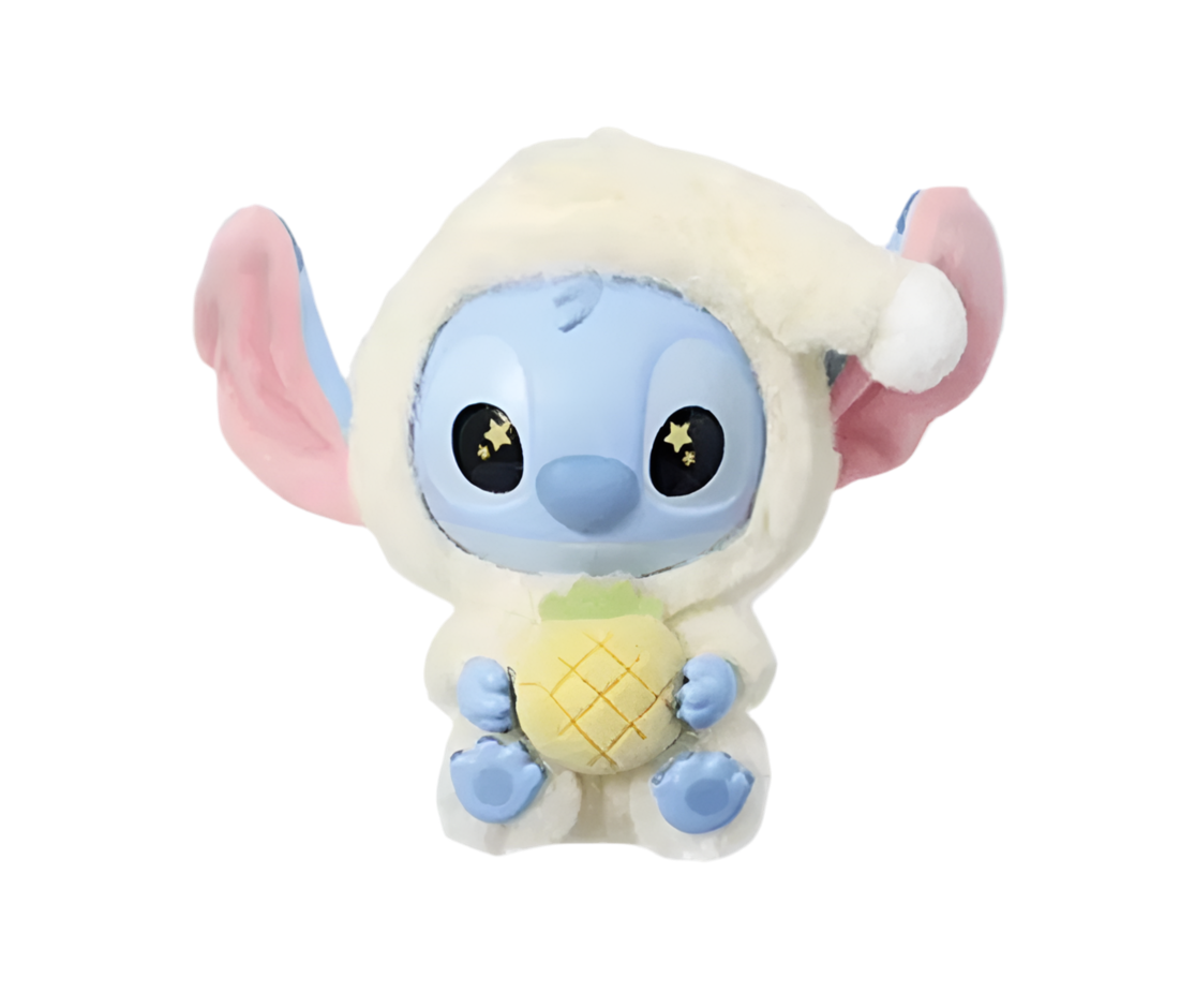 Miniso Disney Stitch "Eat Something Before Sleep" Series Plush Figure Blind Box