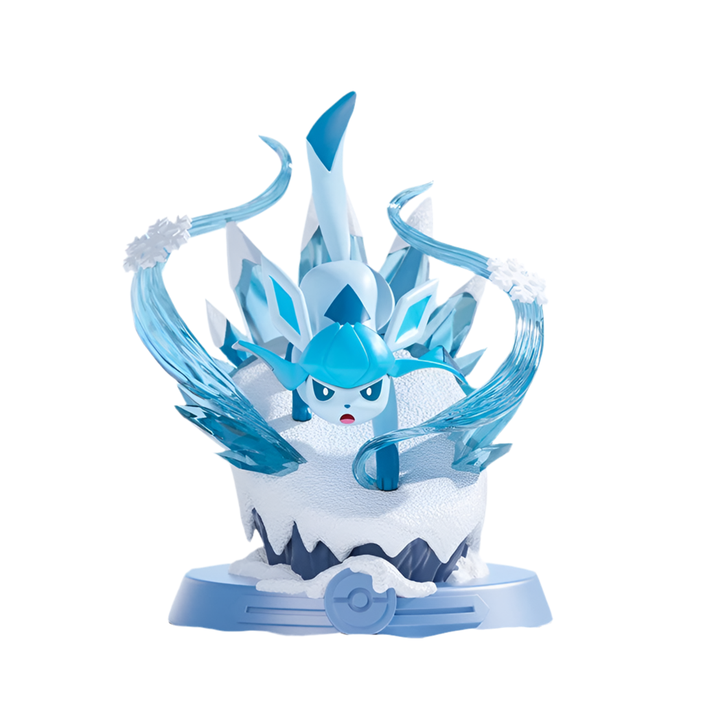 Eeveelution Figures Pokémon Eevee 10-13cm Glaceon