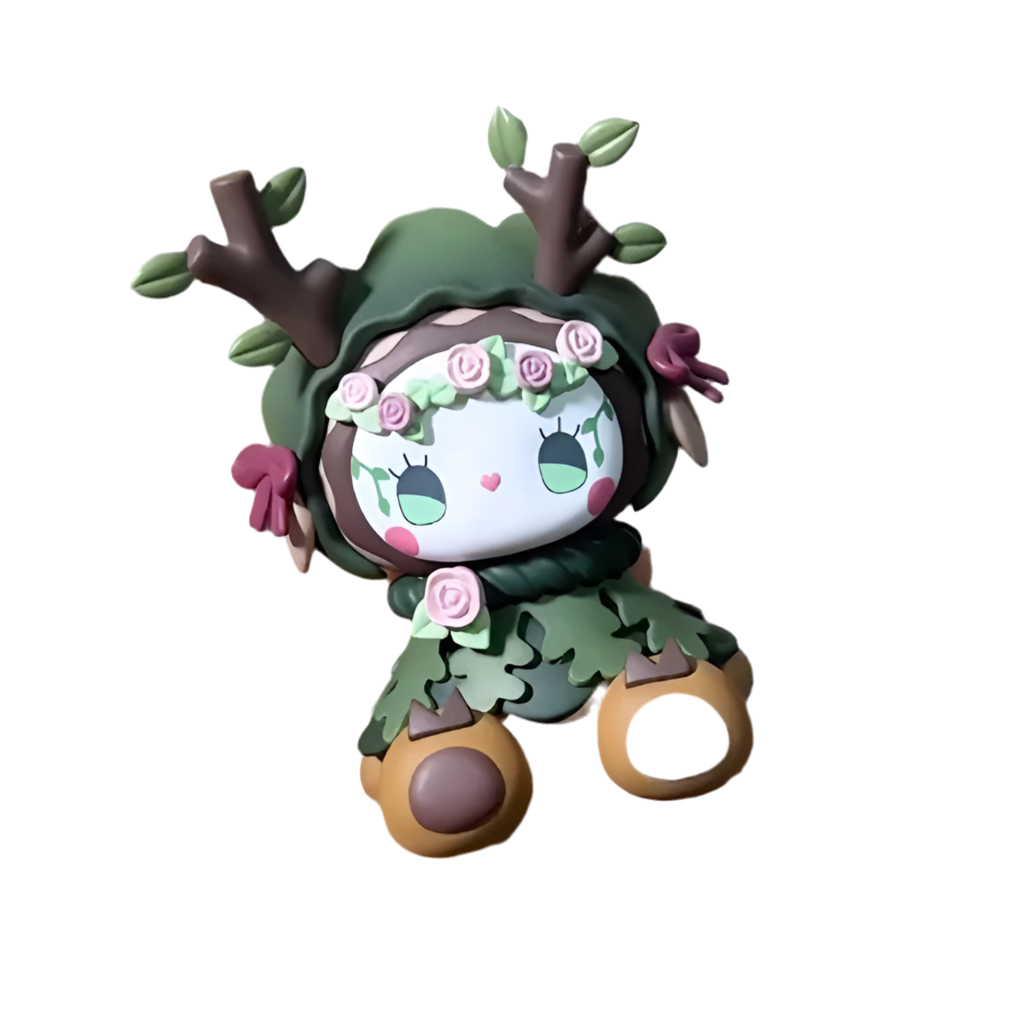 EMMA Secret Forest Frostveil Villa Series Blind Box Gardener