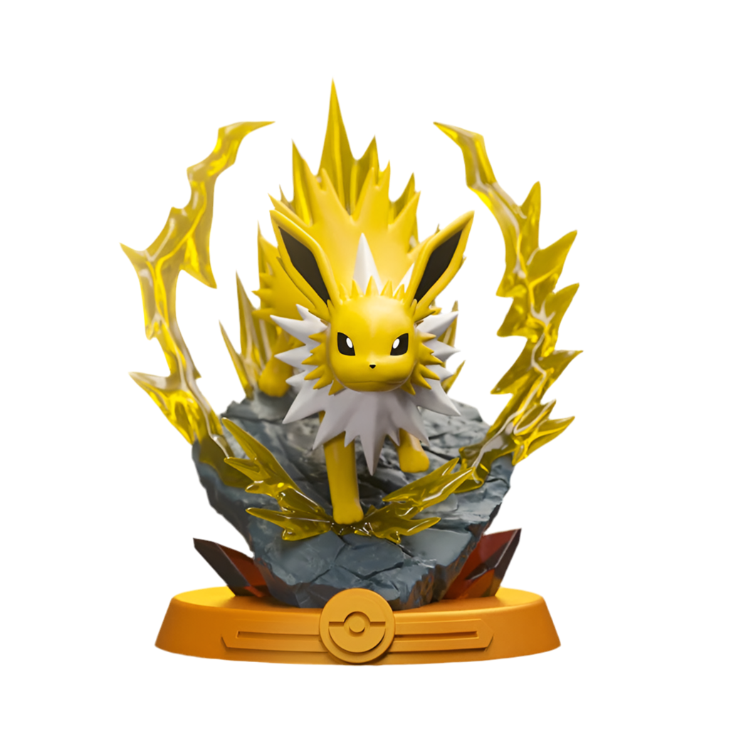 Eeveelution Figures Pokémon Eevee 10-13cm Jolteon