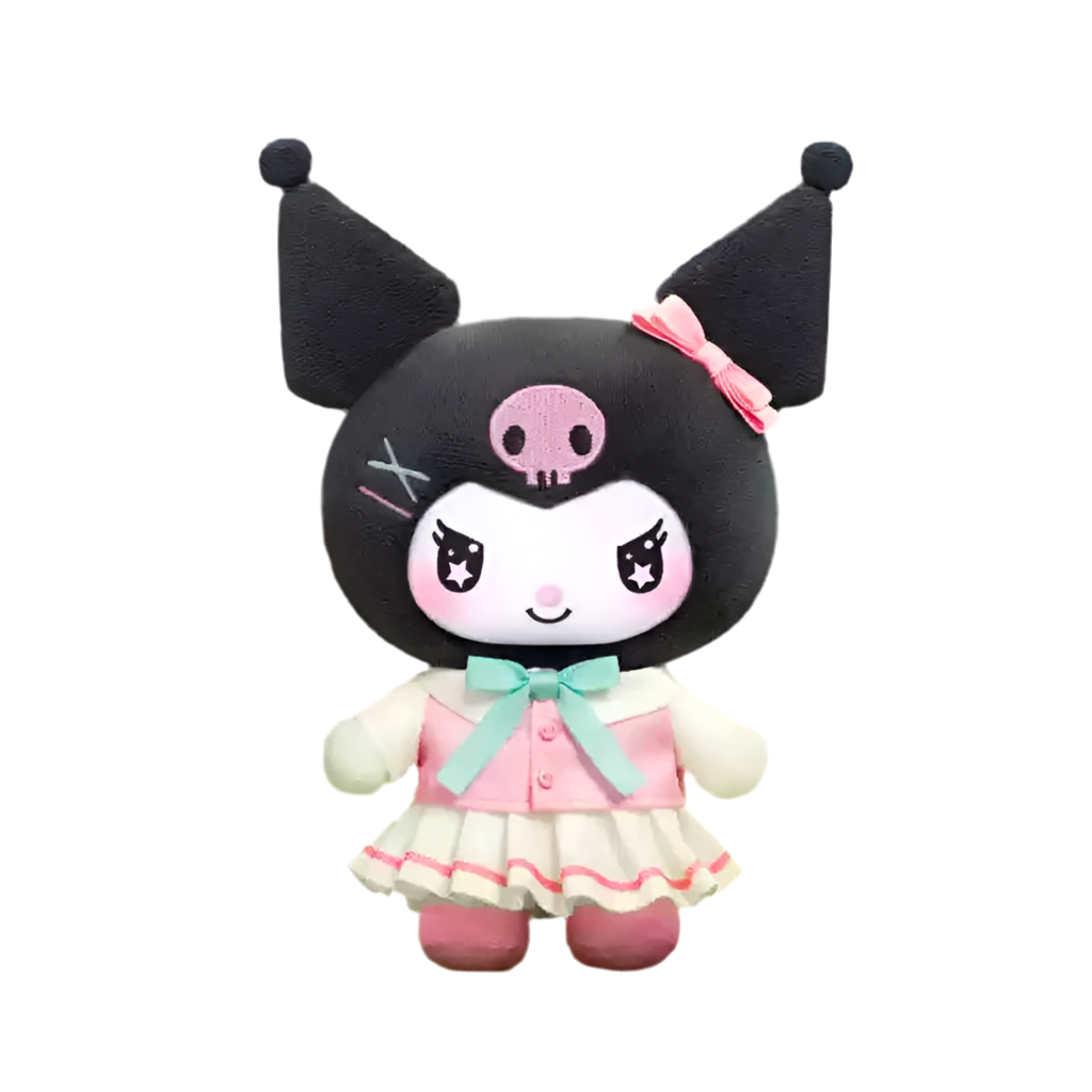 Kuromi Campus Diary Blind Box Plush Toy – Sanrio Series Style E