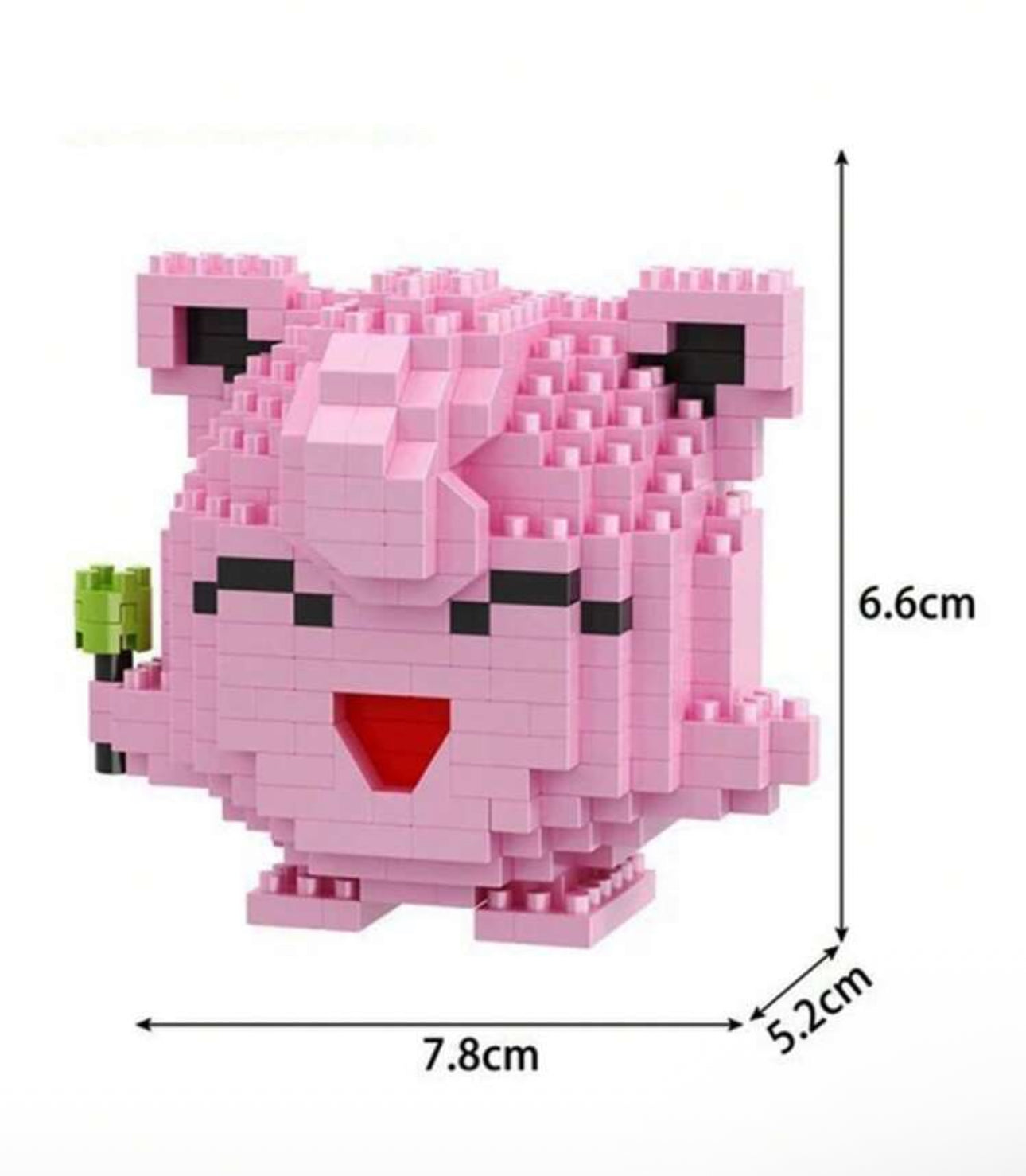 Pokémon Mini Building Blocks Figures – Pikachu, Charizard, Togepi, Cubone & More | Anime Brick Toys for Kids