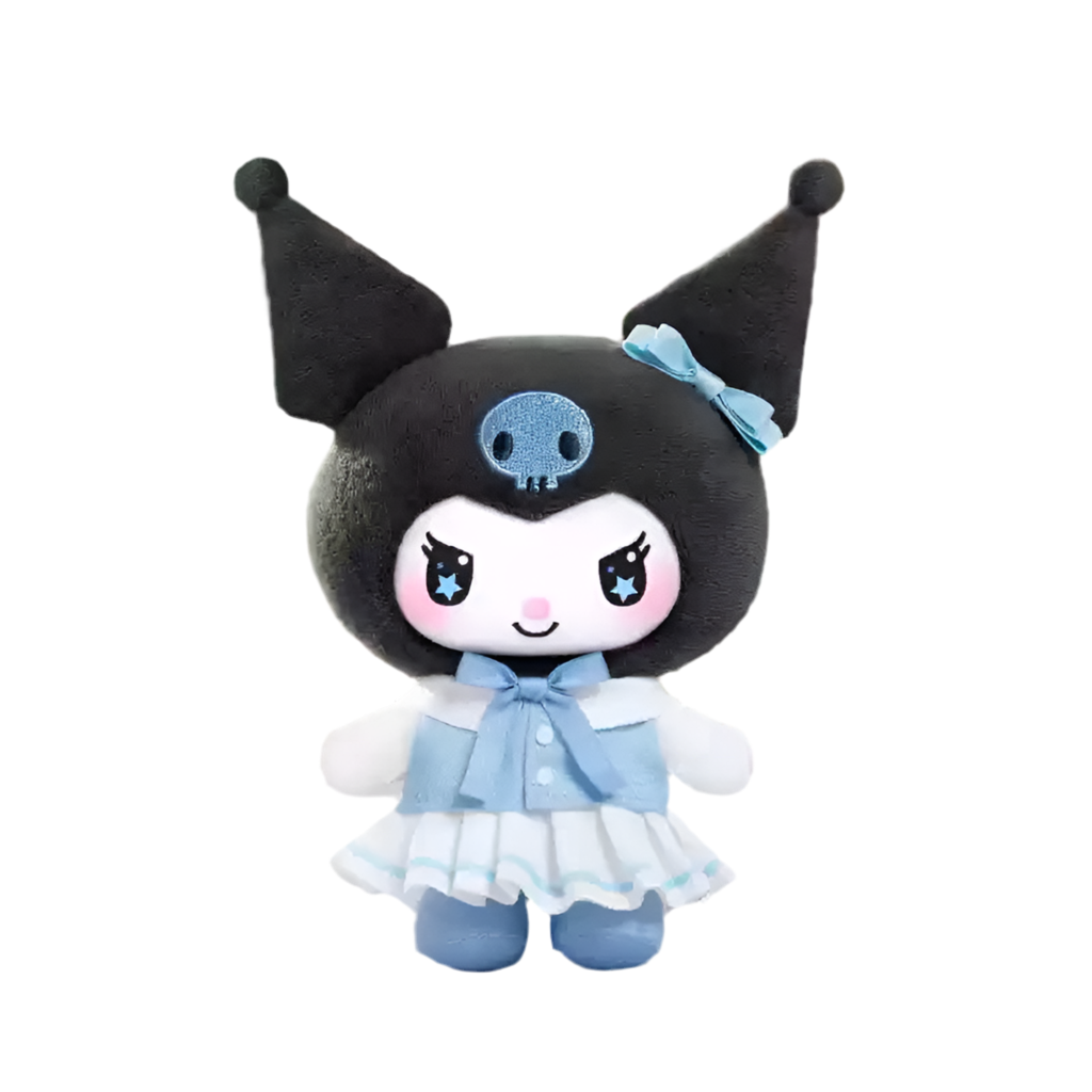 Kuromi Campus Diary Blind Box Plush Toy – Sanrio Series Style A