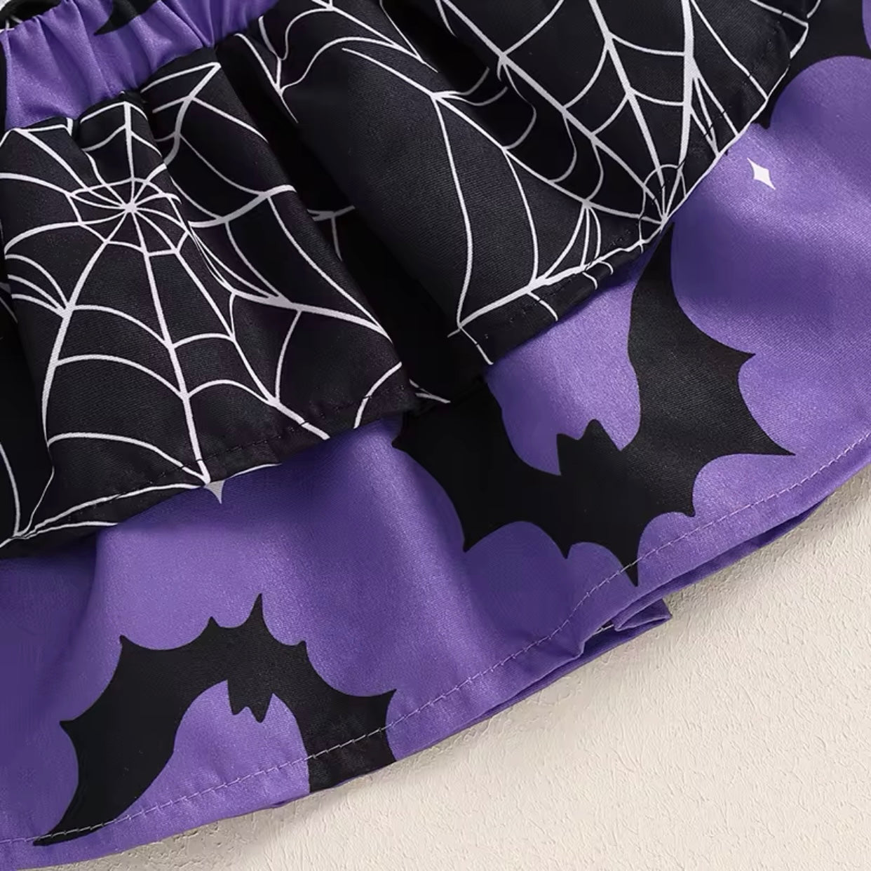 Baby Girls Halloween Bodysuit & Dress Costume (Age Newborn - 18M)