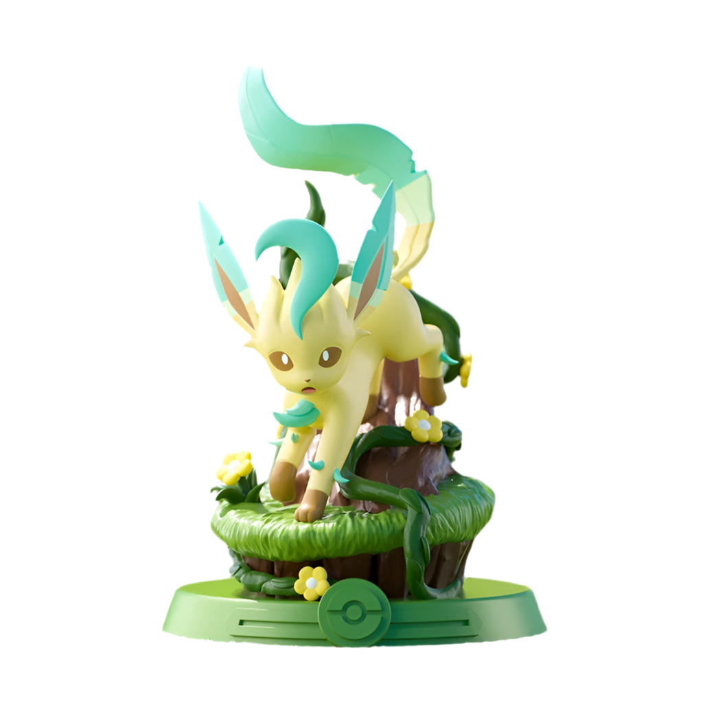 Eeveelution Figures Pokémon Eevee 10-13cm Leafeon