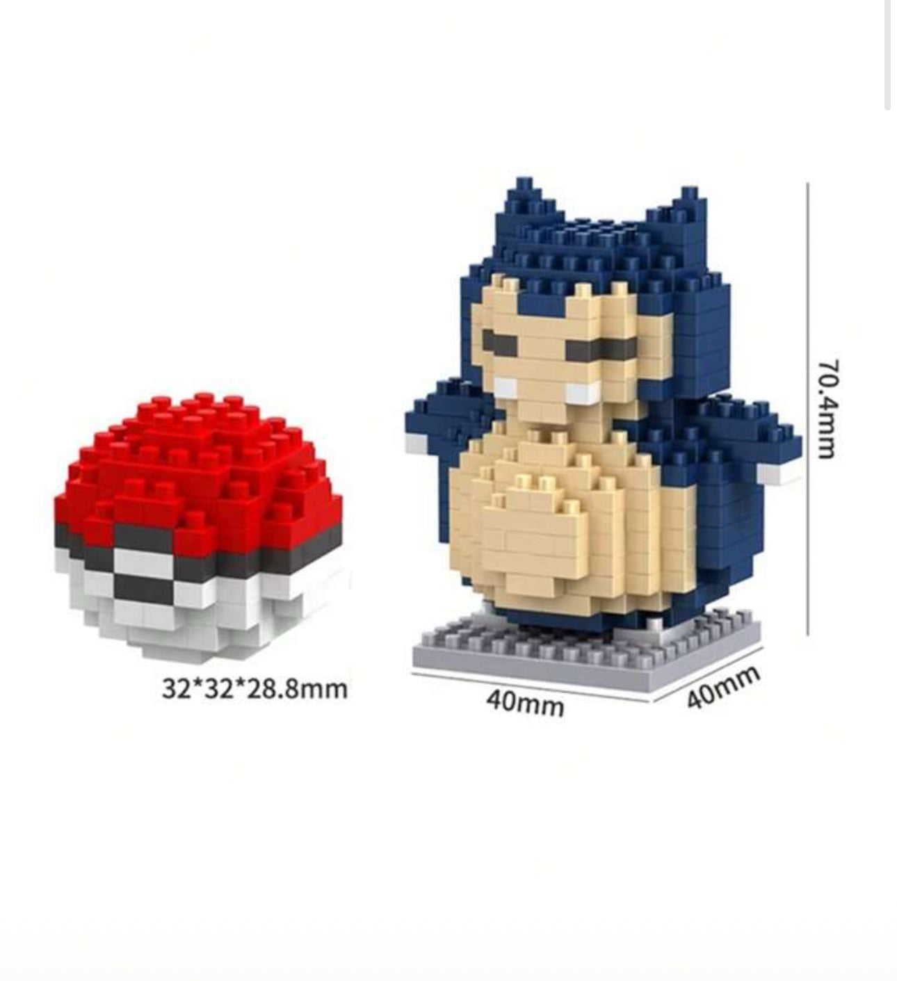 Pokémon Mini Building Blocks Figures – Pikachu, Charizard, Togepi, Cubone & More | Anime Brick Toys for Kids