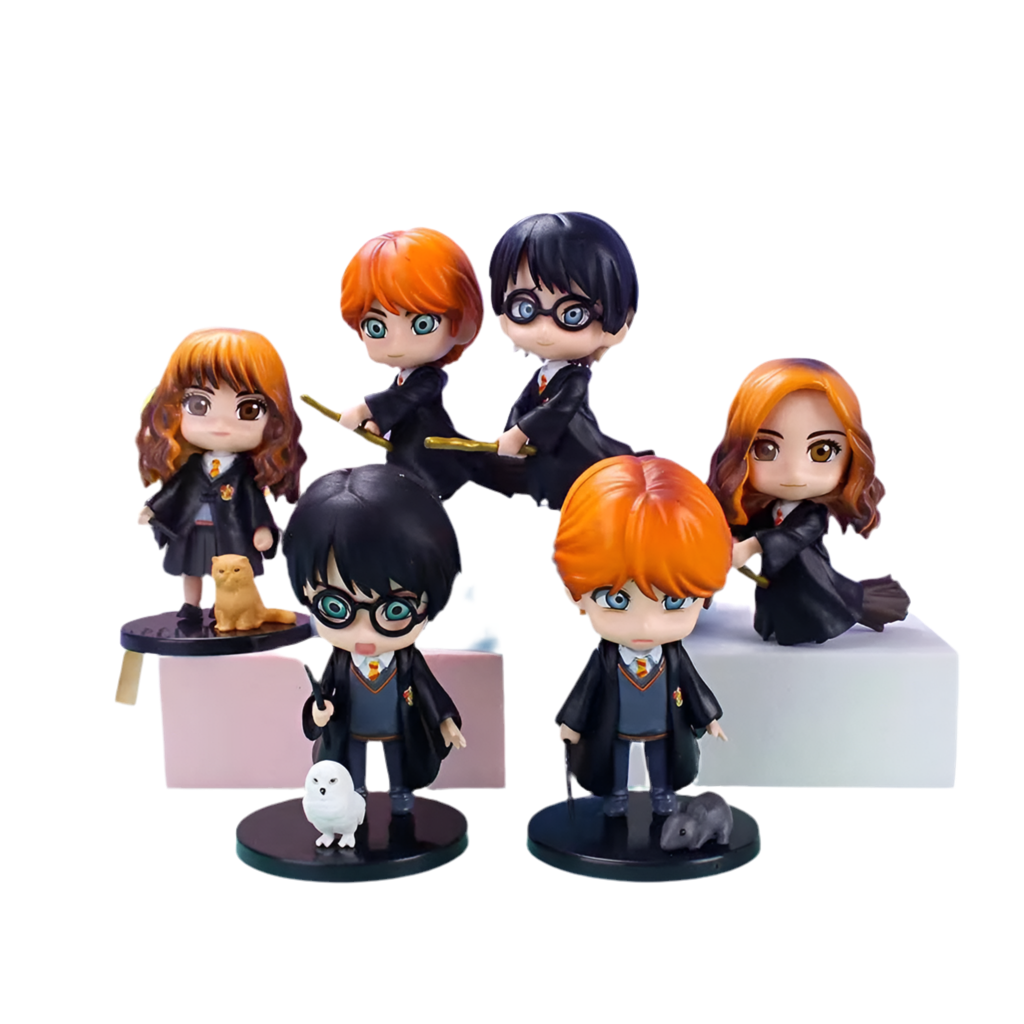 Harry Potter Chibi Action Figure Set