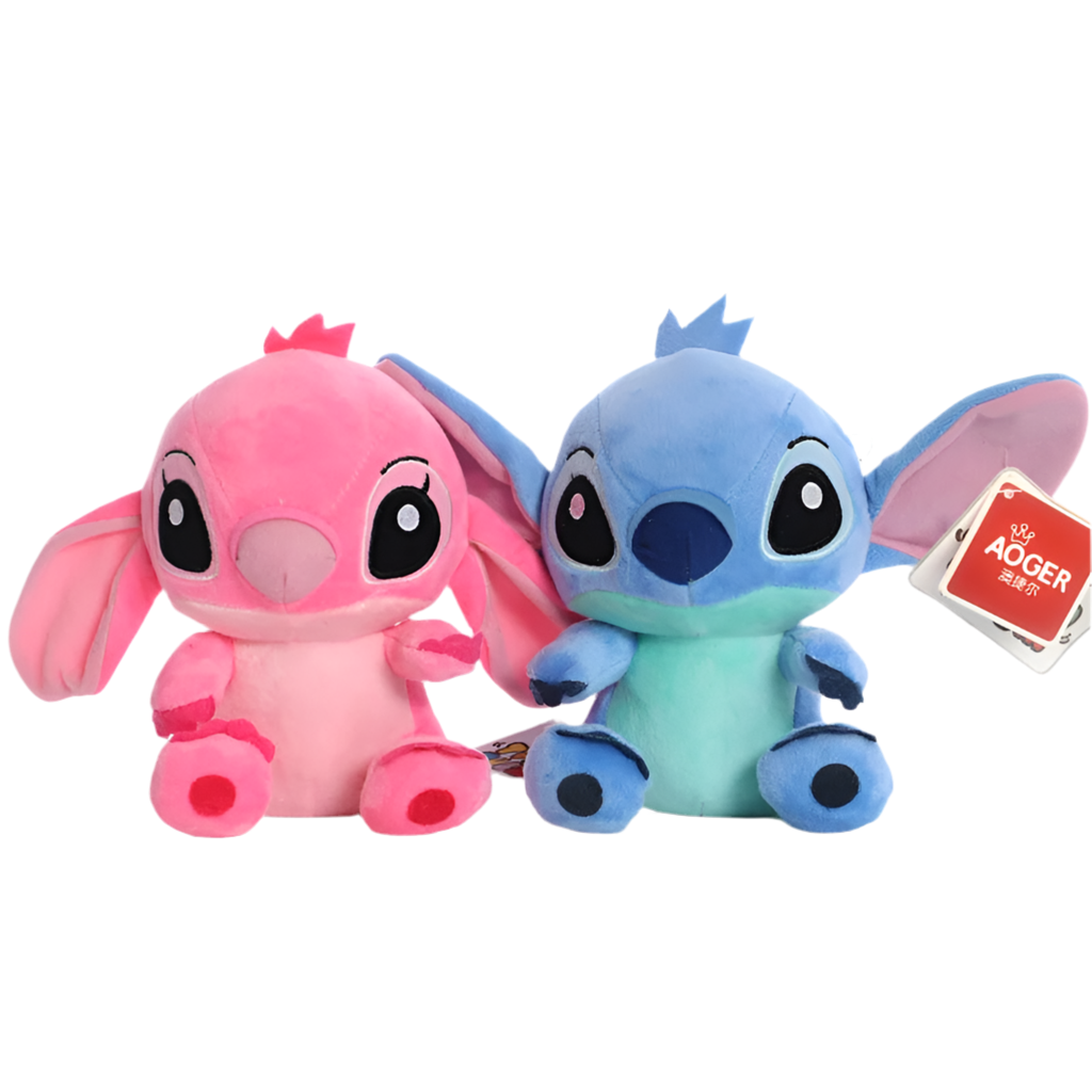 Plush Lilo & Stitch Stuffed Toy - 18cm