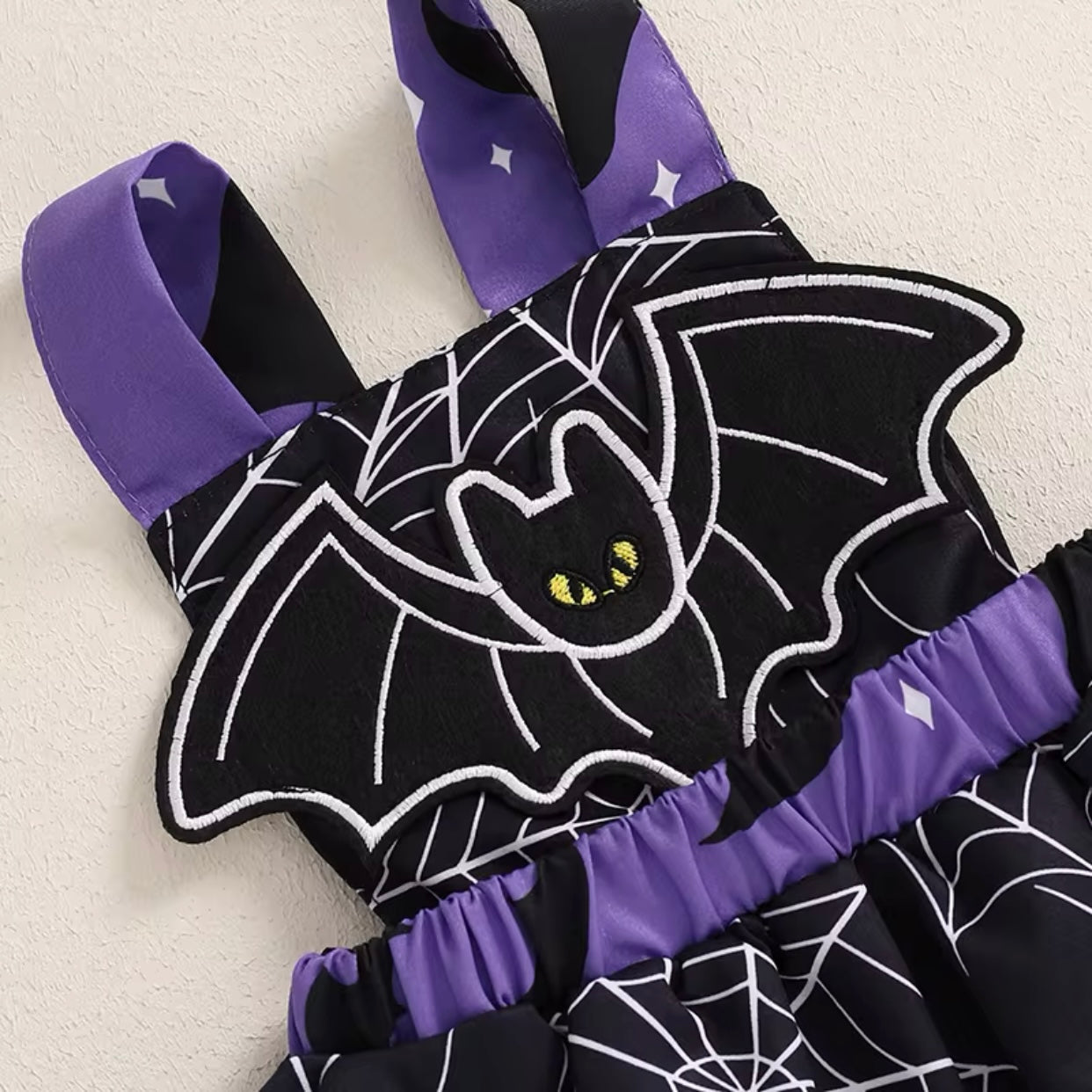 Baby Girls Halloween Bodysuit & Dress Costume (Age Newborn - 18M)
