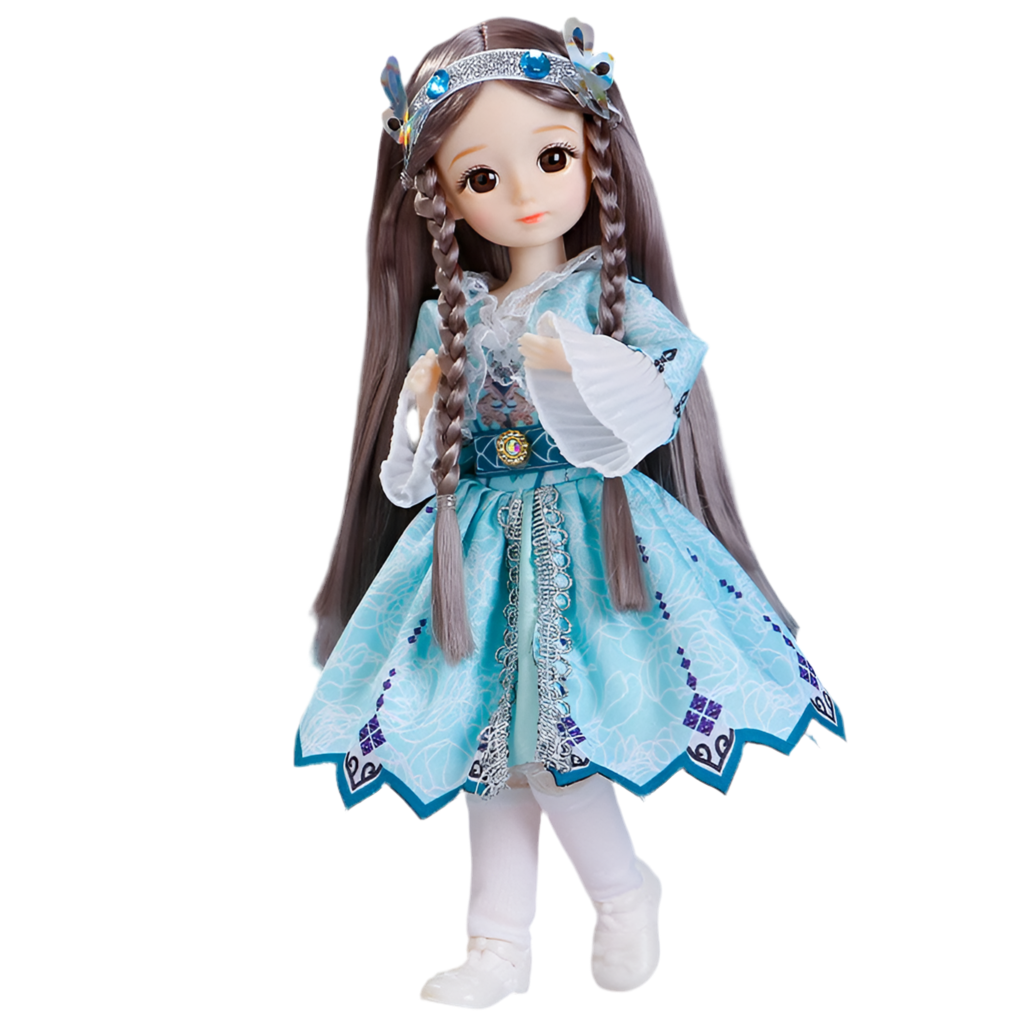 BJD Dolls Princess Joint Movable Joints - 30cm