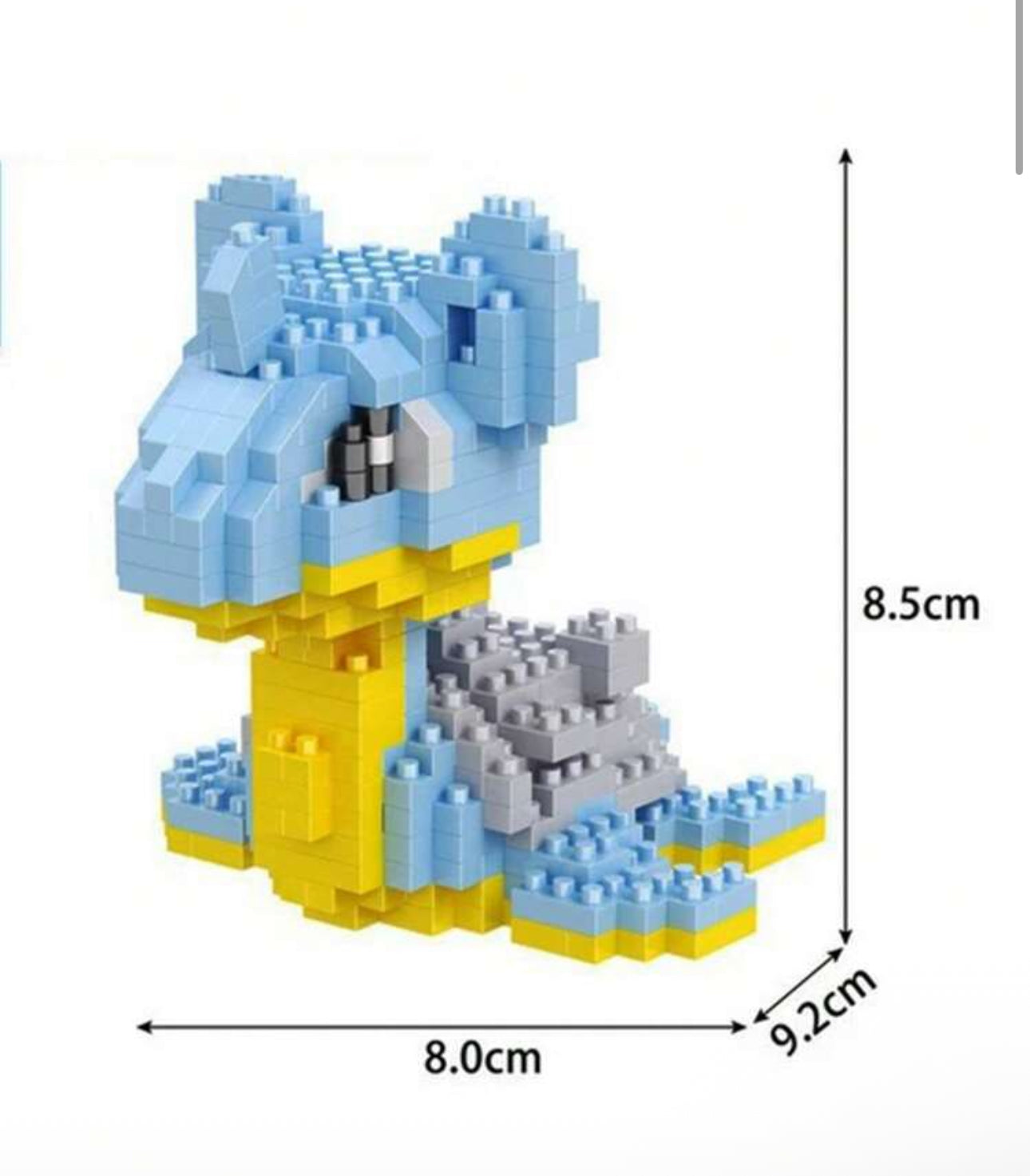 Pokémon Mini Building Blocks Figures – Pikachu, Charizard, Togepi, Cubone & More | Anime Brick Toys for Kids