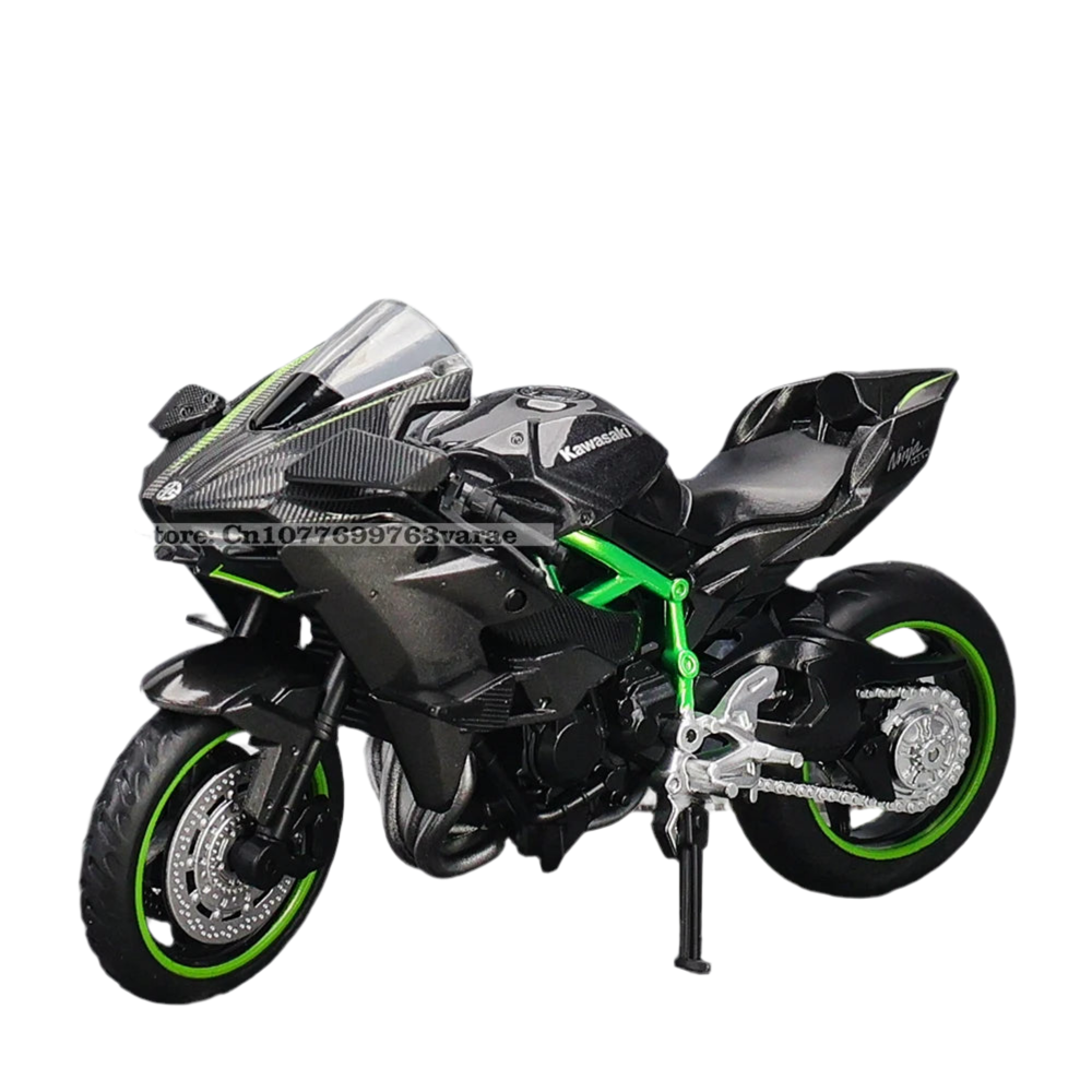 MSZ 1:18 Suzuki GSX-R1000 Motorcycle Toy 1-18 Kawasaki H2R