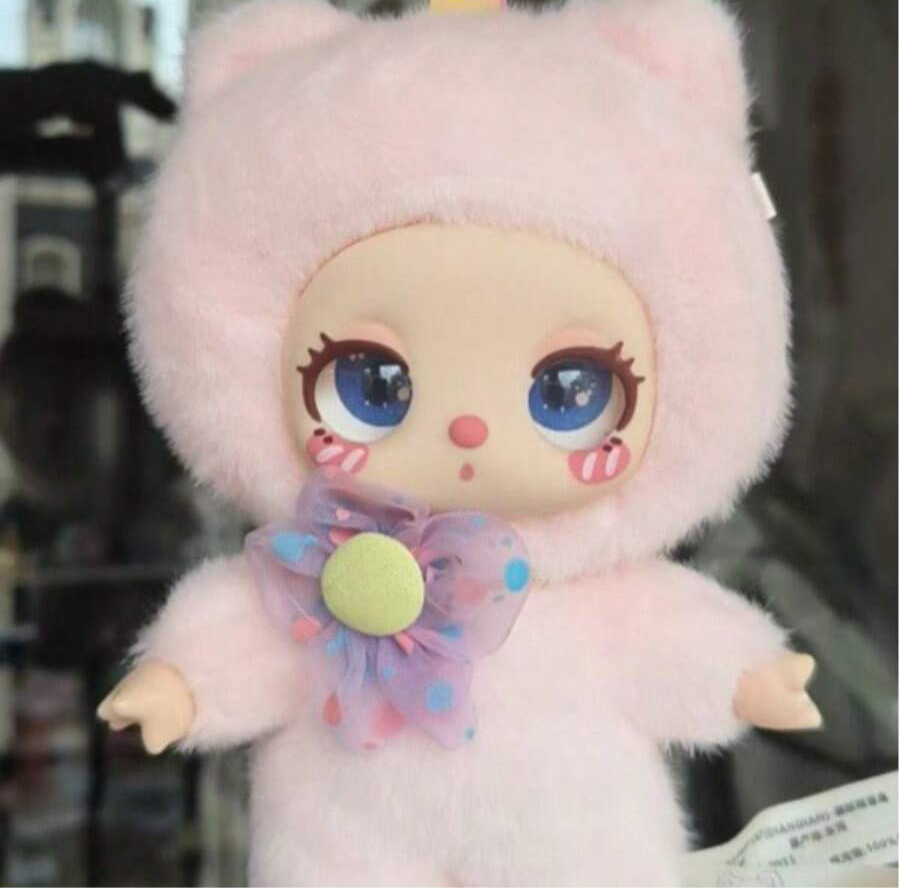 Liila's Lucky Cat Plush Blind Box Series (Zoo Series)