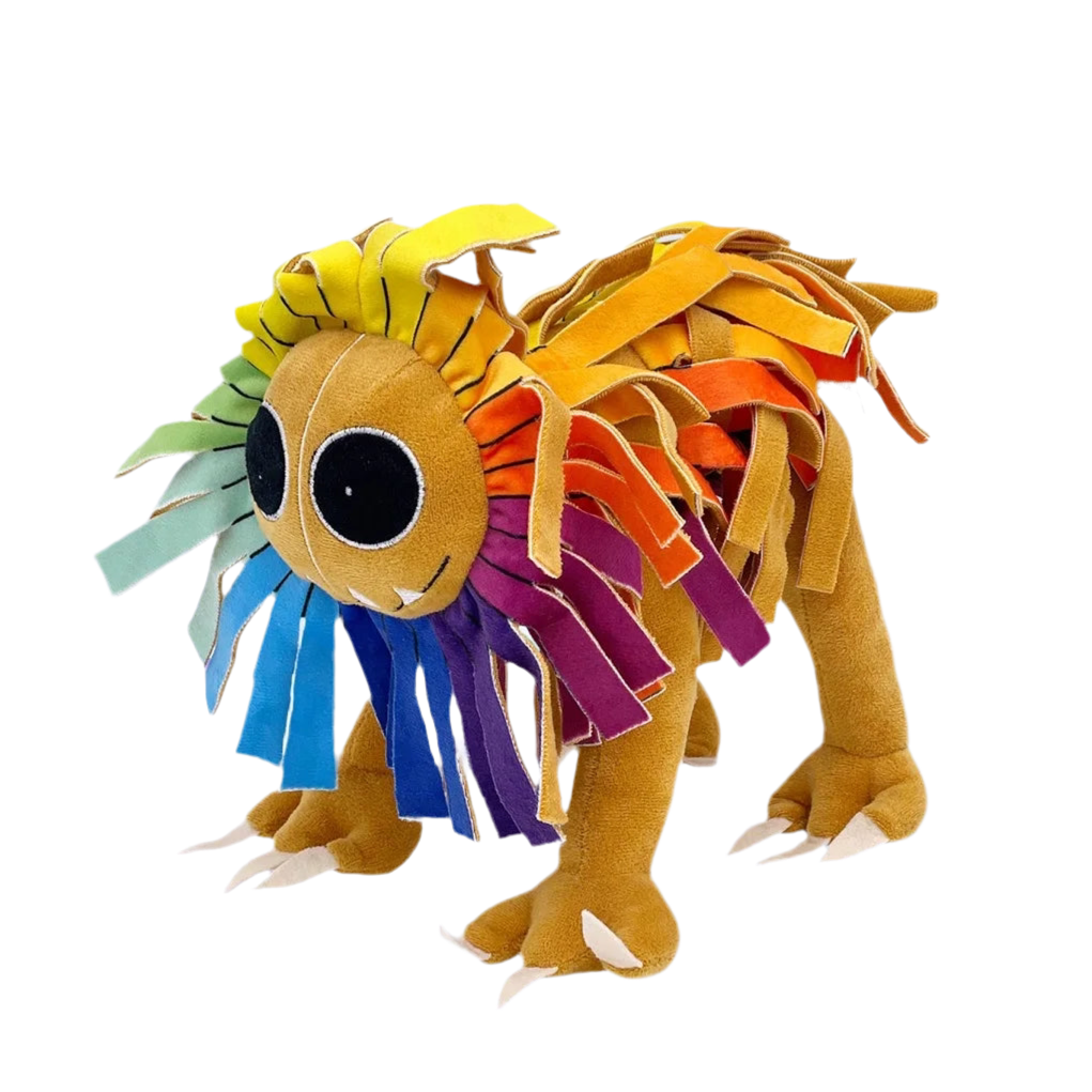 Plush Poppyed Pianosaurus Song Stuffed Toy - 24cm