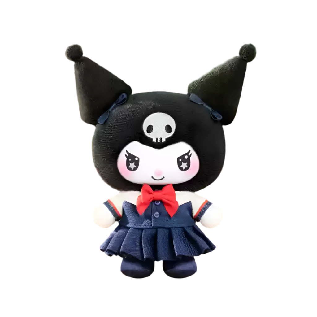 Kuromi Campus Diary Blind Box Plush Toy – Sanrio Series Style B