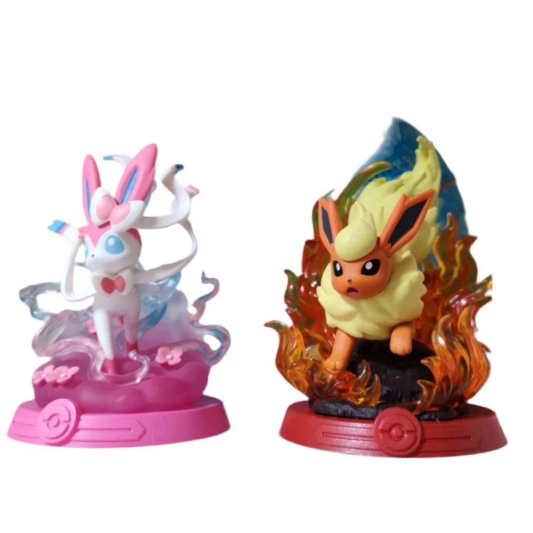 Eeveelution Figures Pokémon Eevee 10-13cm