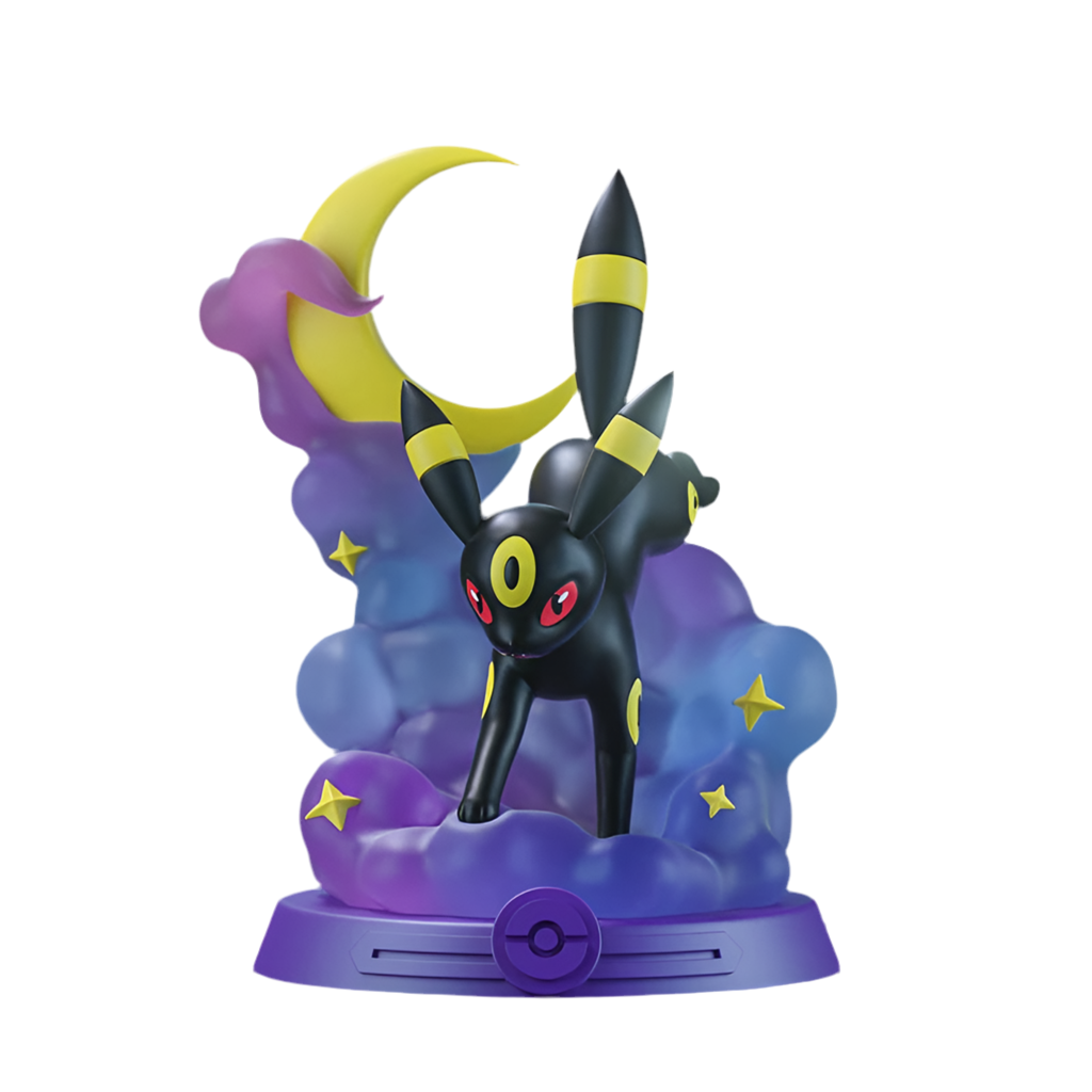 Eeveelution Figures Pokémon Eevee 10-13cm Umbreon
