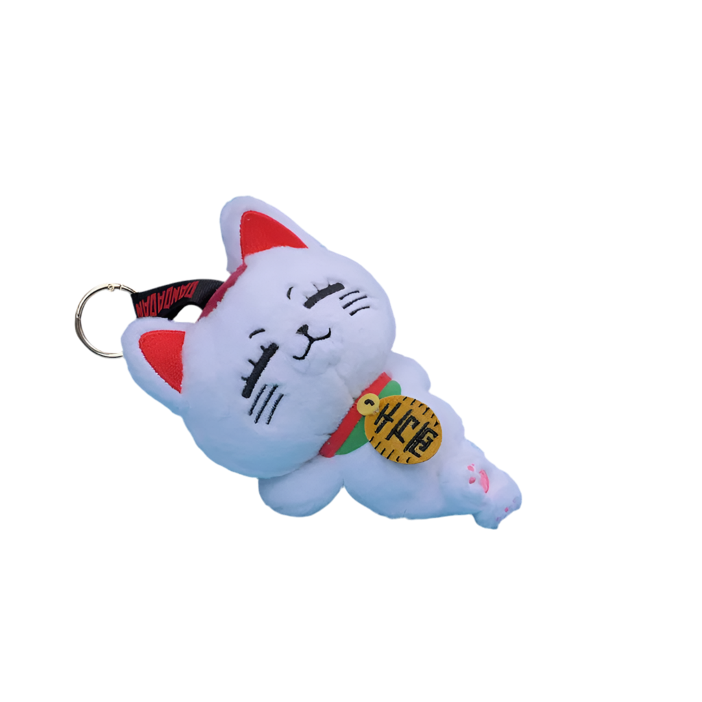 Hot Toys Cosbi Dan Da Dan Turbo Granny Plush Keychain Collection 16.5cm