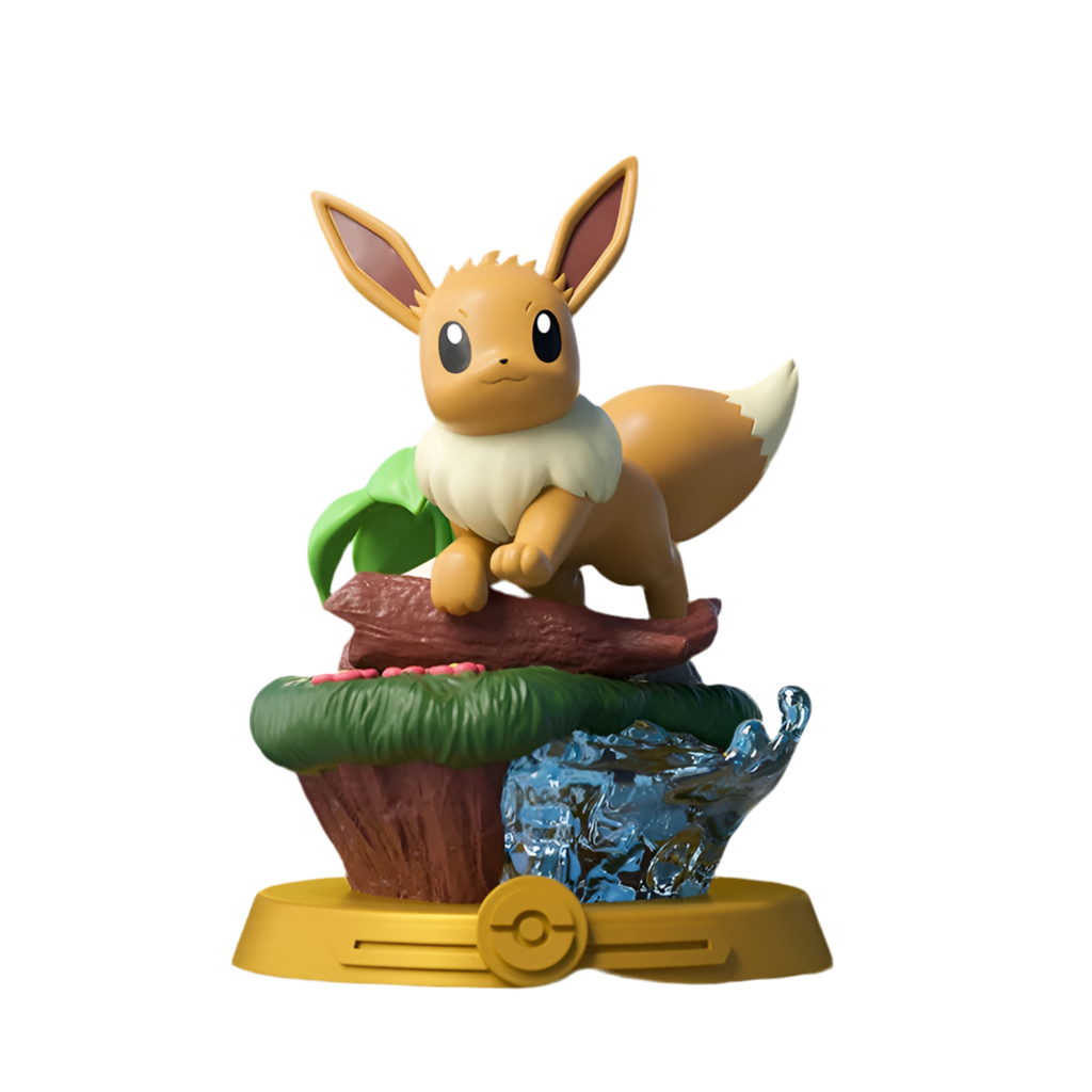 Eeveelution Figures Pokémon Eevee 10-13cm Eevee