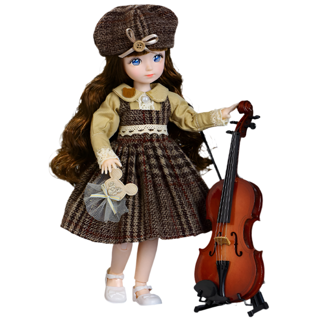 BJD Dolls Princess Joint Movable Joints - 30cm