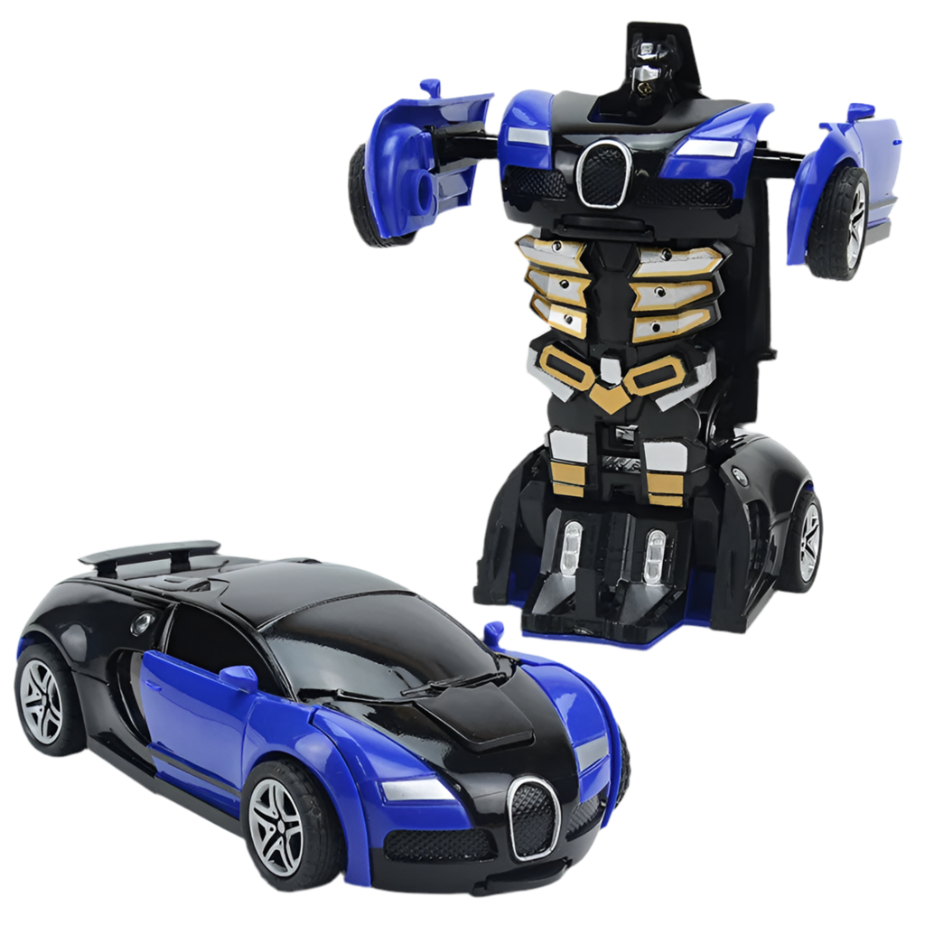 Transformer CarRobot Model Push and Go Car Vehicle