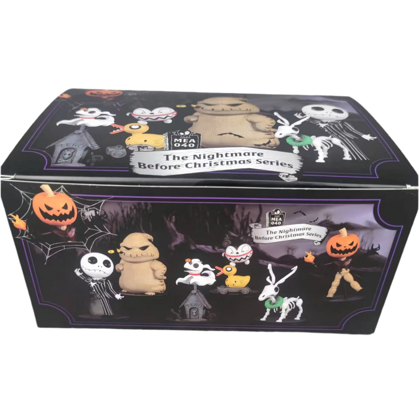 Disney The Nightmare Before Christmas Collectible Figurines – 6 Pack | Jack, Sally, Oogie & More