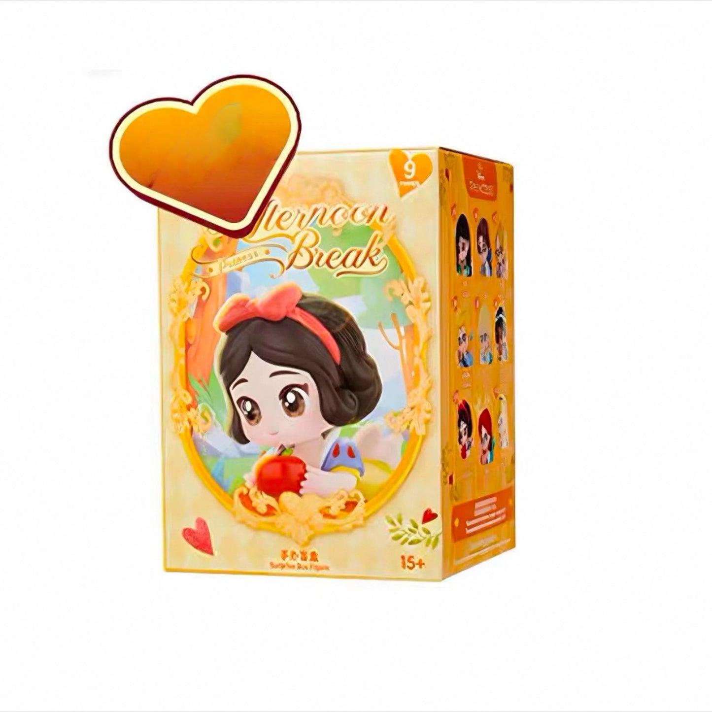 Disney Princess Afternoon Break Series Blind Box 1 Box
