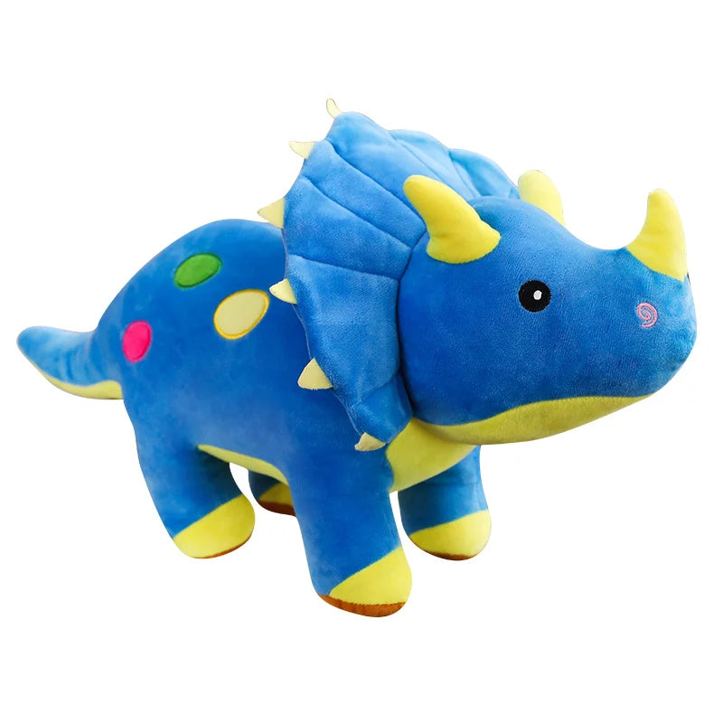 Large Plush Triceratops Stegosaurus Dinosaur Stuffed Toy 40-100cm