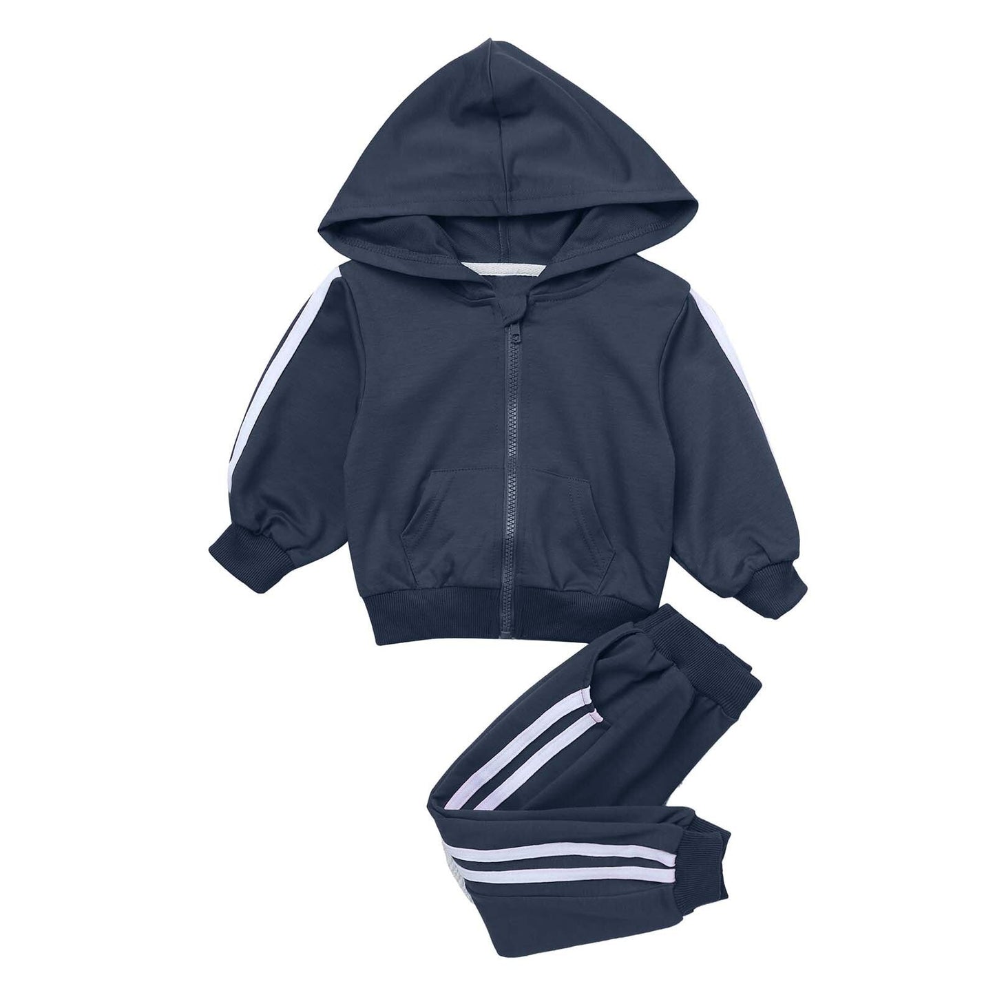 Boys / Girls Tracksuit Set (Age 12M-10YRS) Navy