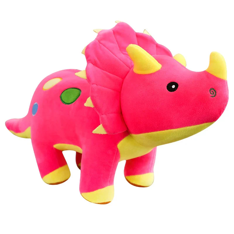 Large Plush Triceratops Stegosaurus Dinosaur Stuffed Toy 40-100cm