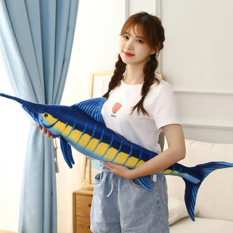 Plush Simulation Fish Stuffed Toy 60/100/140cm