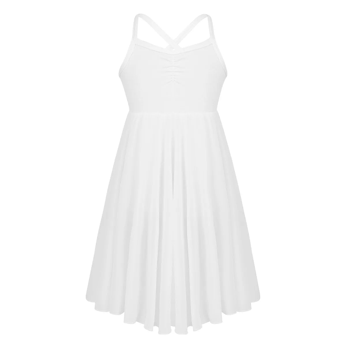 Girls Ballet Leotard Dance Dress (Age 24M-12 YRS)