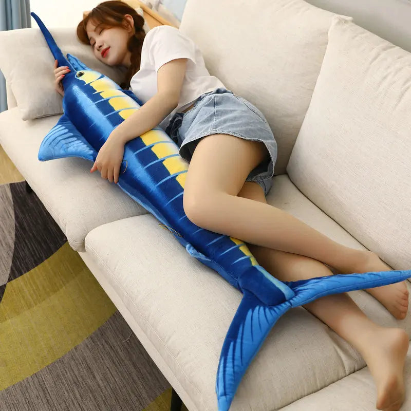 Plush Simulation Fish Stuffed Toy 60/100/140cm