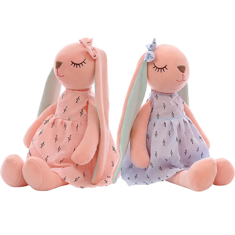 Plush Long Eared Ballerina Stuffed Toy - 35-39cm