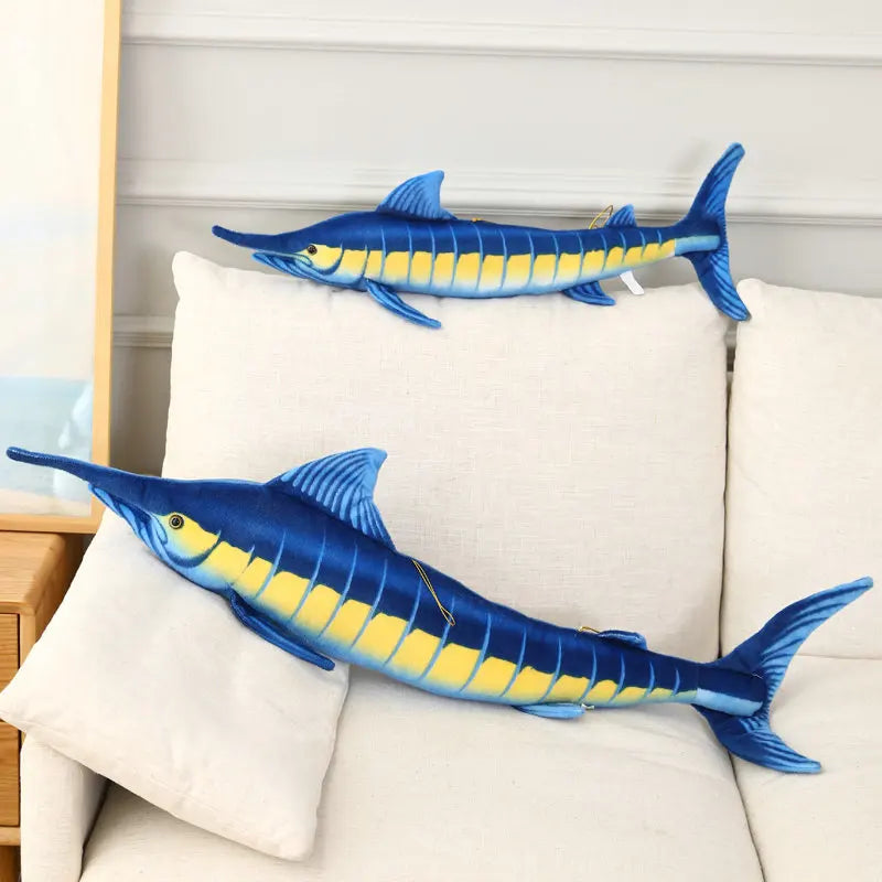 Plush Simulation Fish Stuffed Toy 60/100/140cm