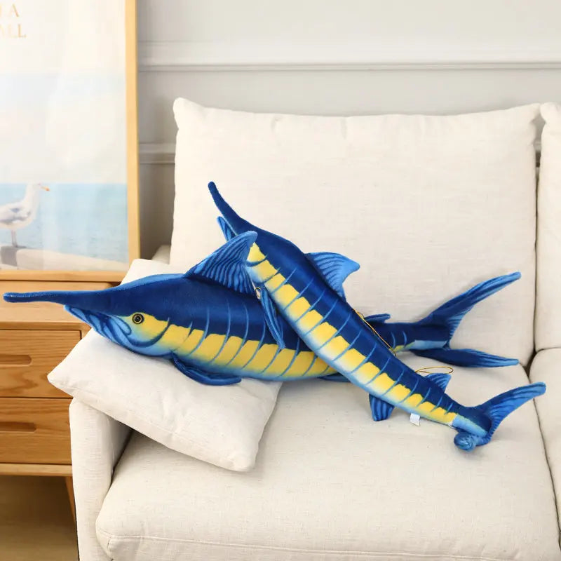 Plush Simulation Fish Stuffed Toy 60/100/140cm