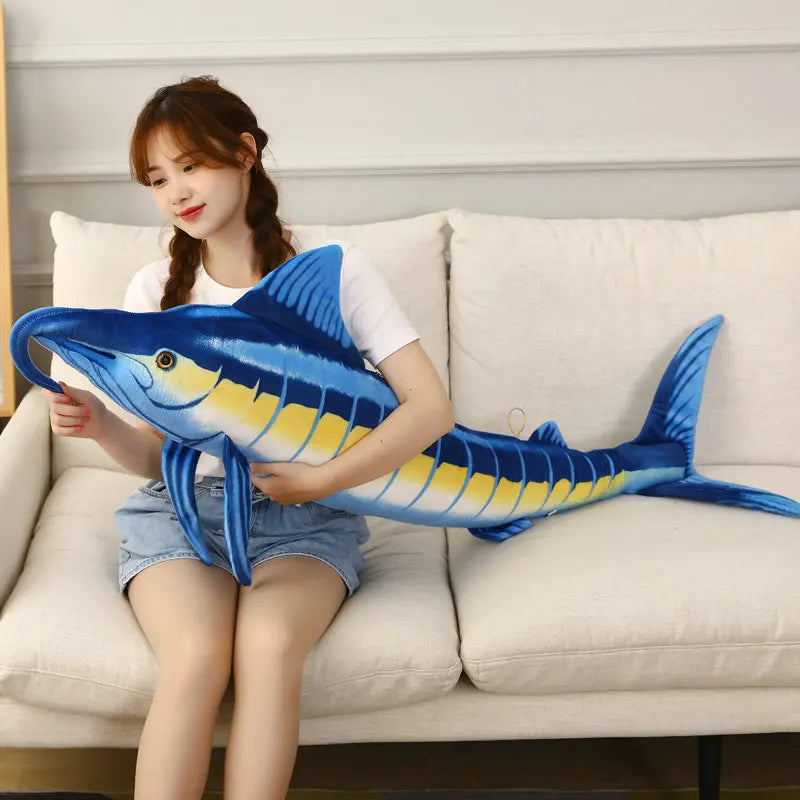 Plush Simulation Fish Stuffed Toy 60/100/140cm