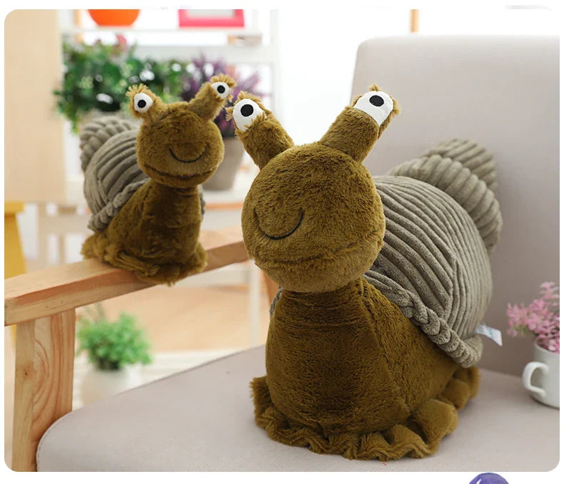 Plush Snail Stuffed Toy 28-40cm