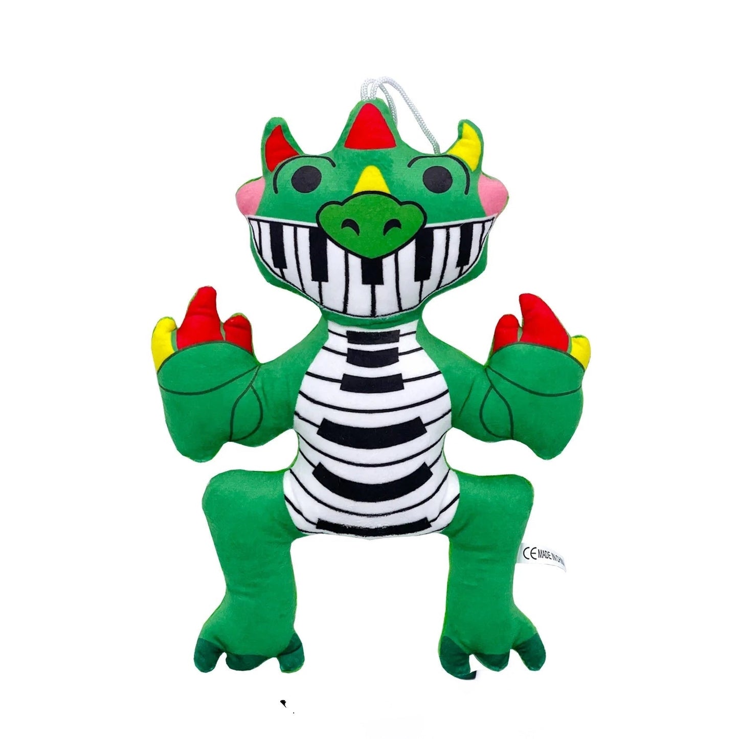 Plush Pianosaurus Nightmared Critters Stuffed Toy