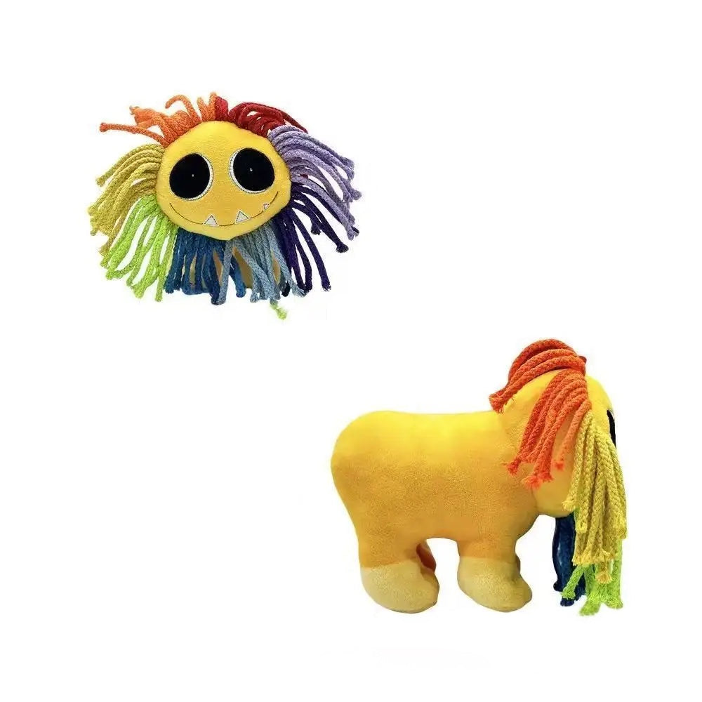 Plush Pianosaurus Nightmared Critters Stuffed Toy