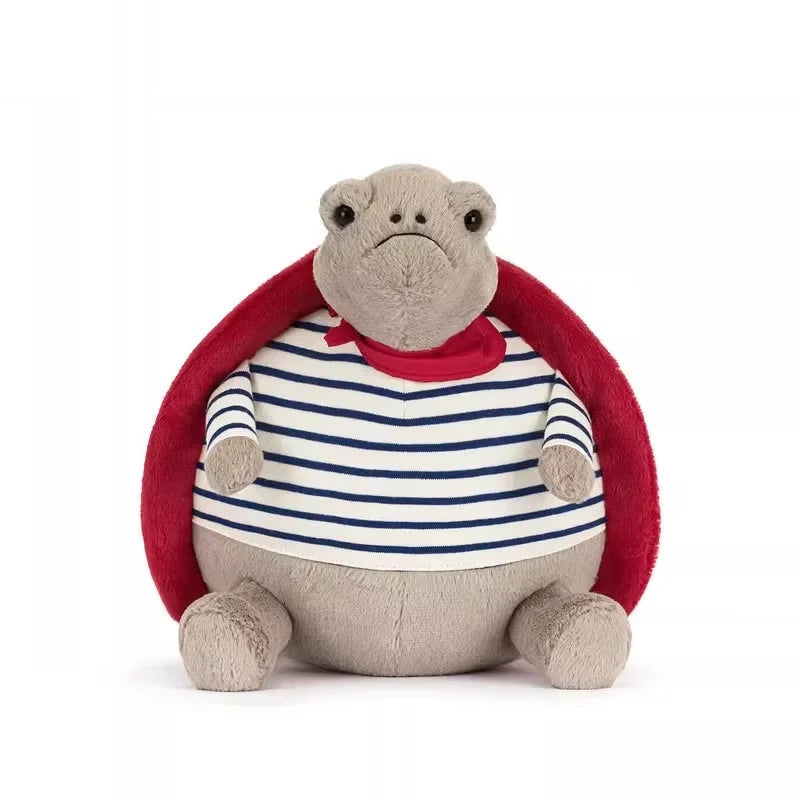 Jellycat‑Style Bunny & Crimson Dragon Rose Bouquet Plush Toy Timmy Turtle
