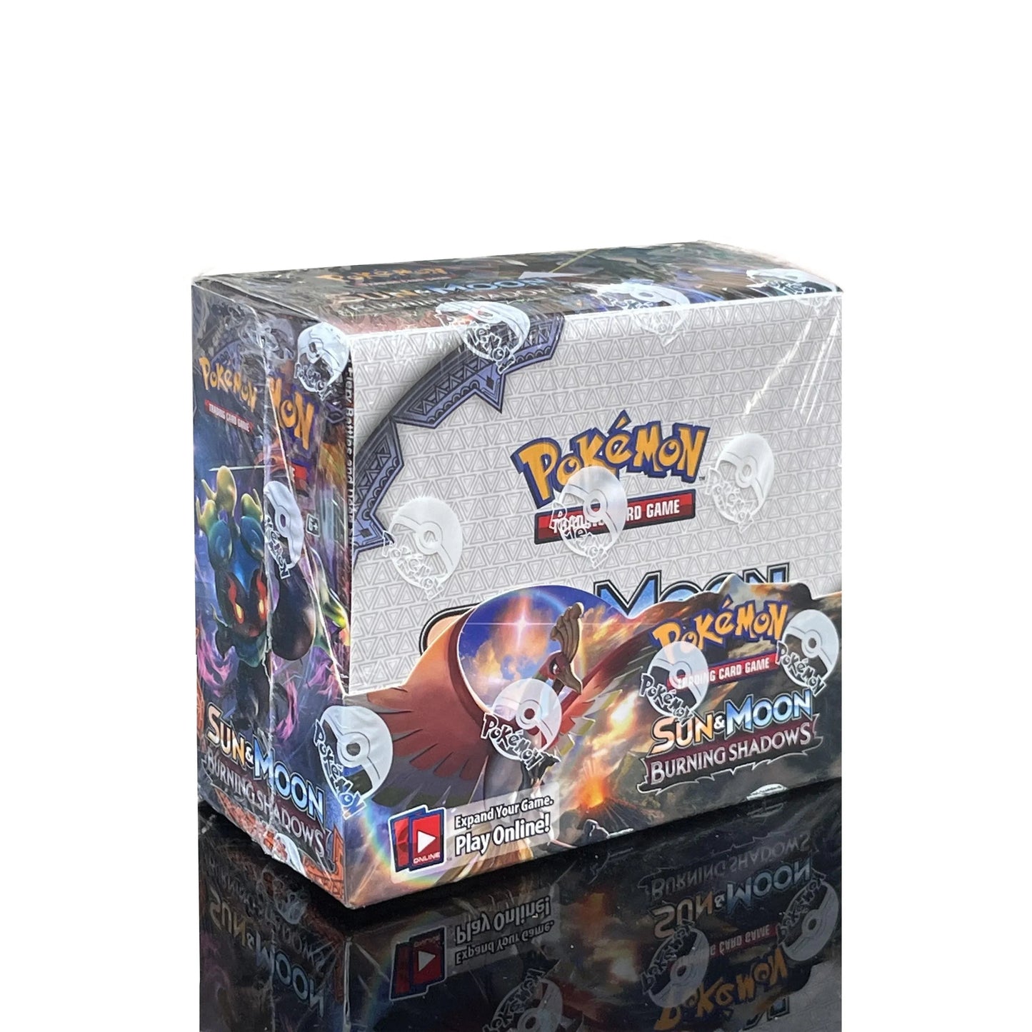 Various Pokémon Trading Card Game (TCG) Booster Boxes - Scarlet & Violet Burning Shadows